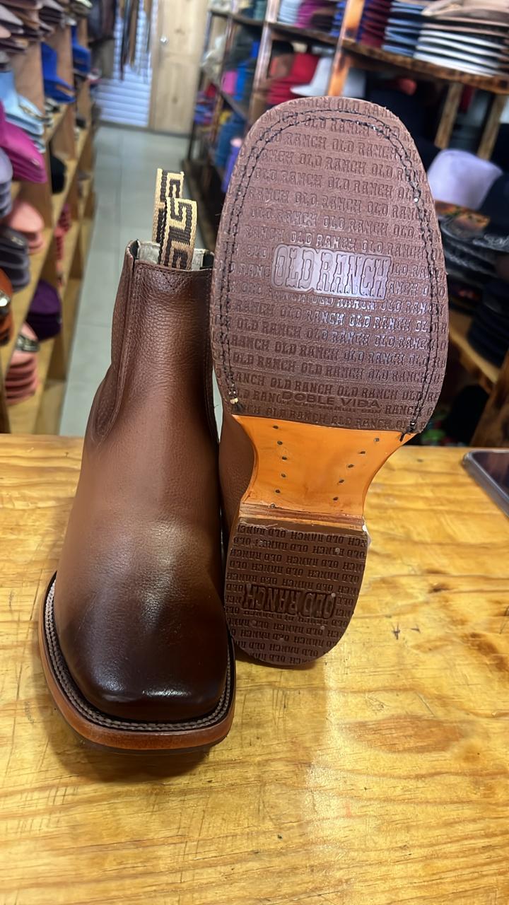 BOTIN FLOTER SOMBREADO MIEL