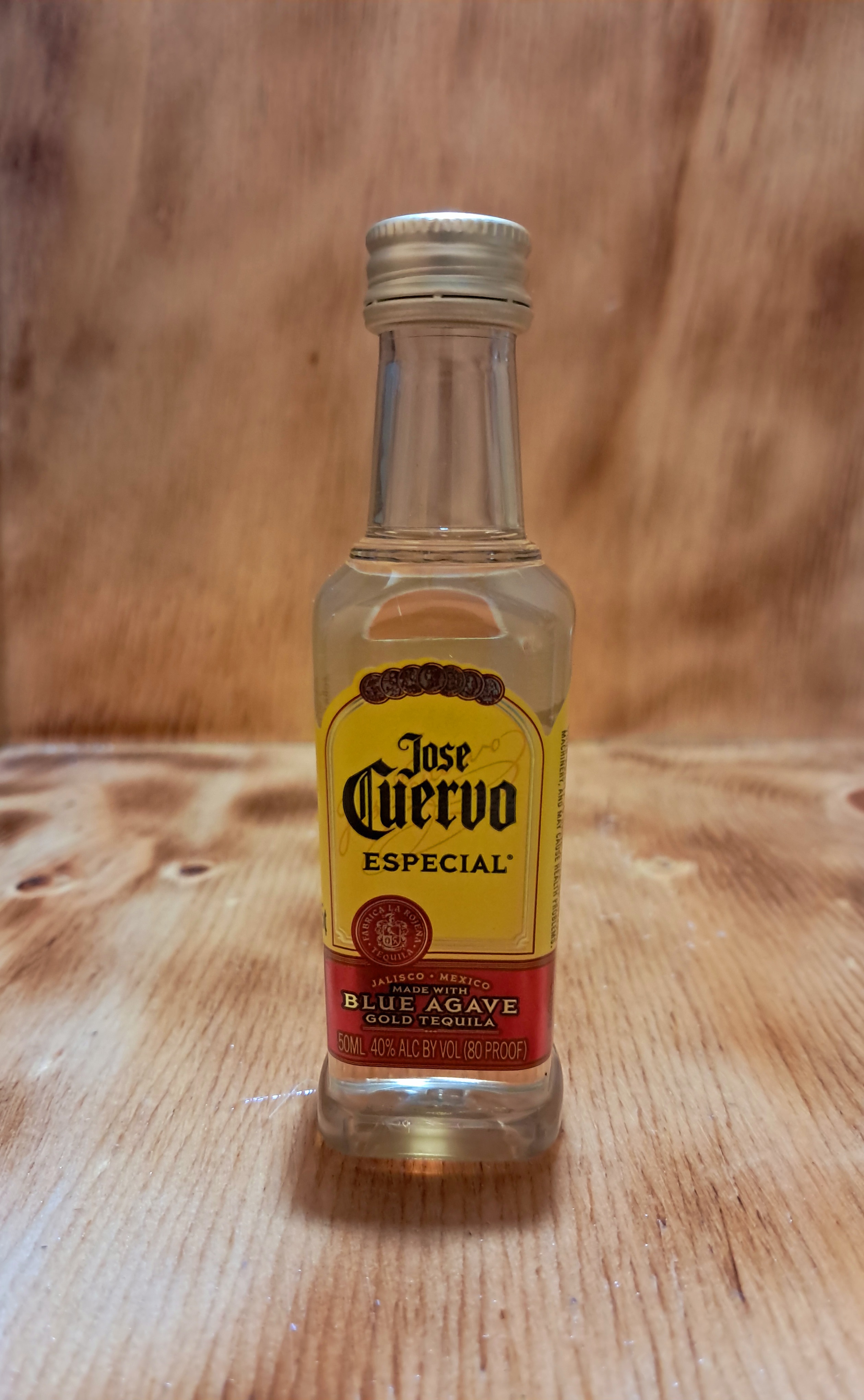 TEQUILA JOSÉ CUERVO ESPECIAL 50 ML