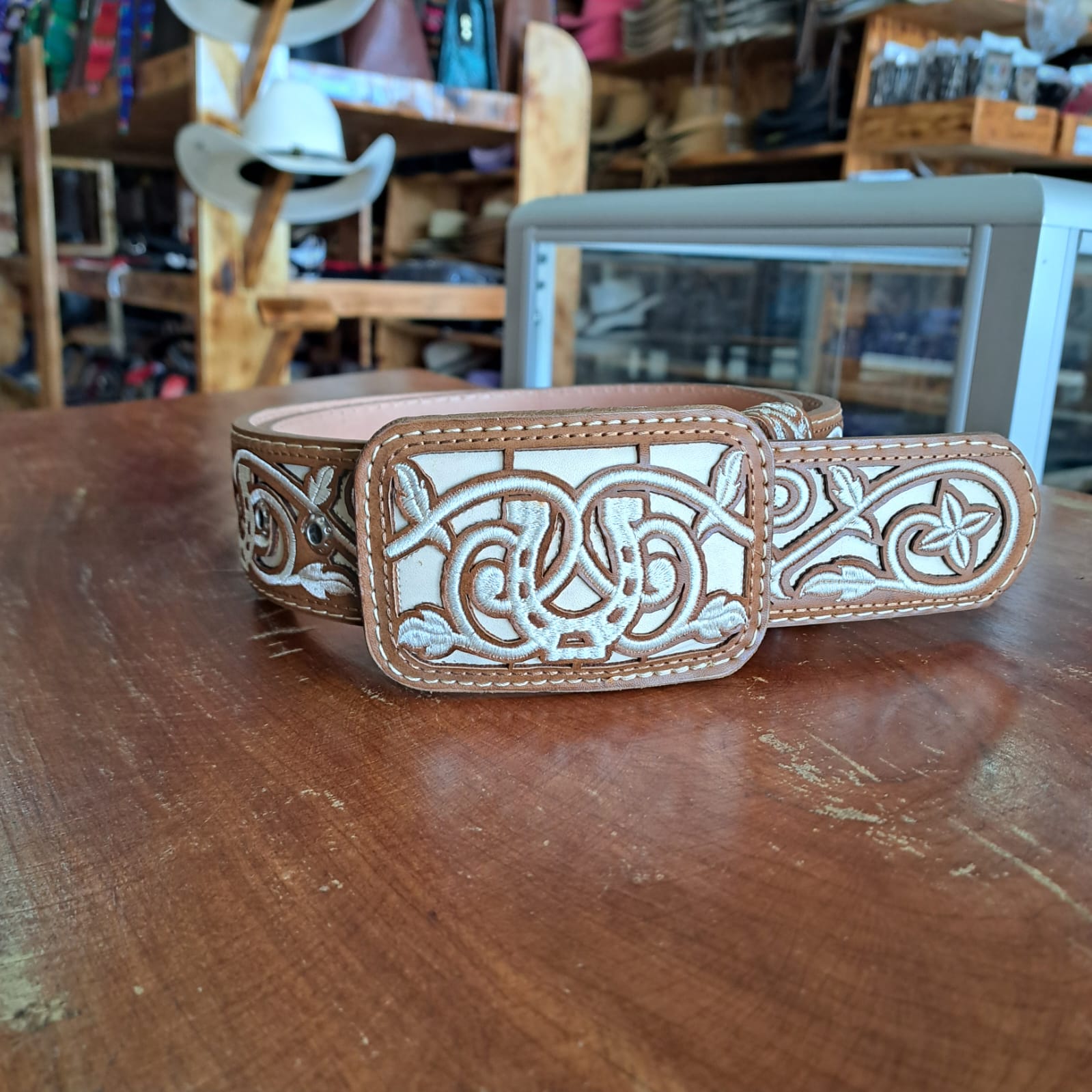 Cinturon vaquero