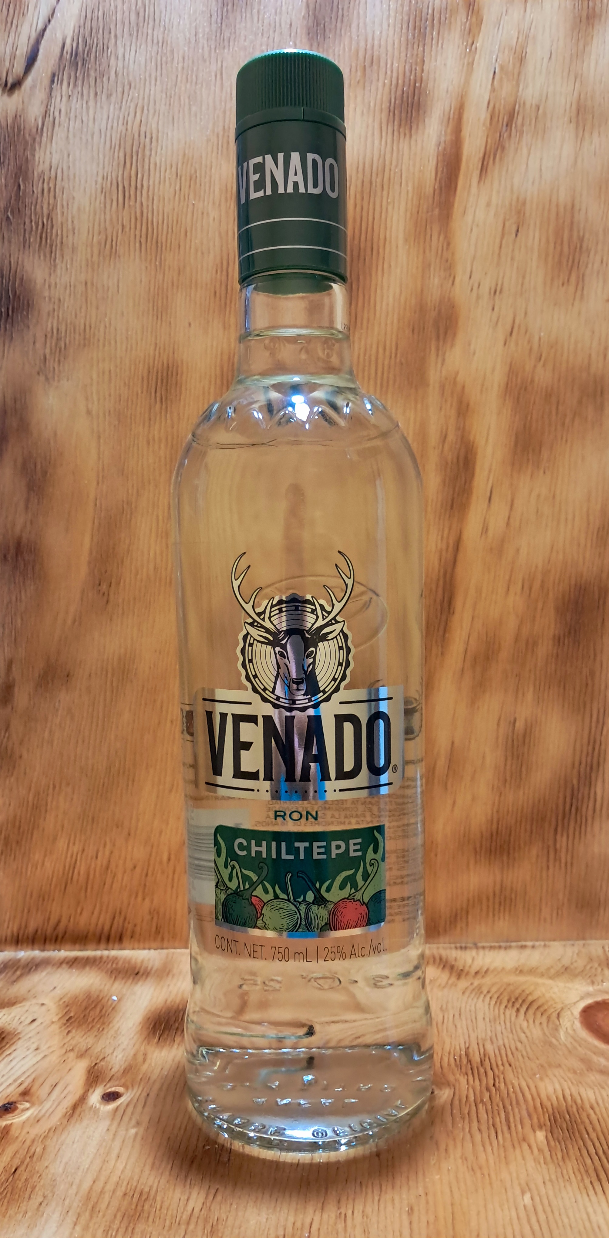 RON VENADO CHILTEPE 750ML
