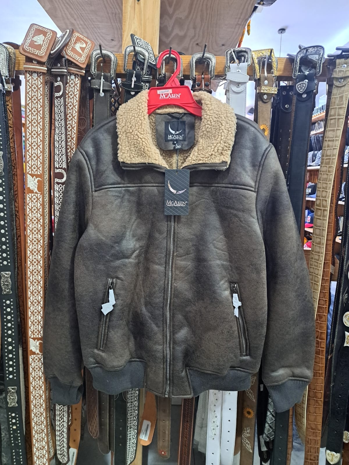 CHAMARRA MC ALLEN PARA CABALLERO PINOS