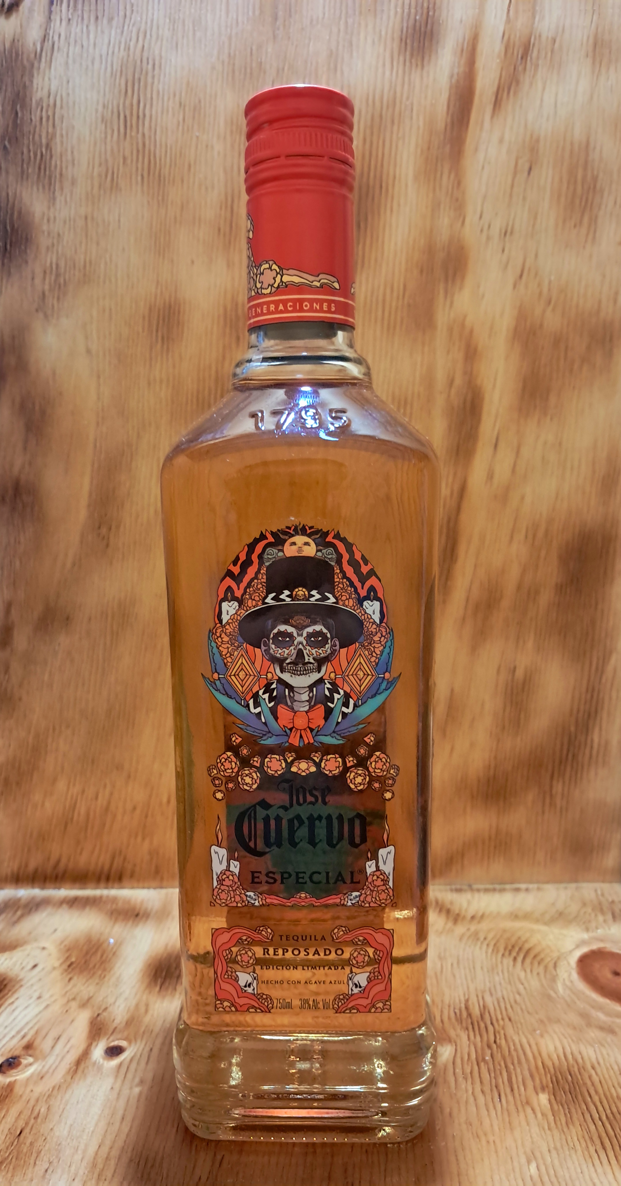 TEQUILA JOSÉ CUERVO ORO EDICIÓN ESPECIAL 750 ML