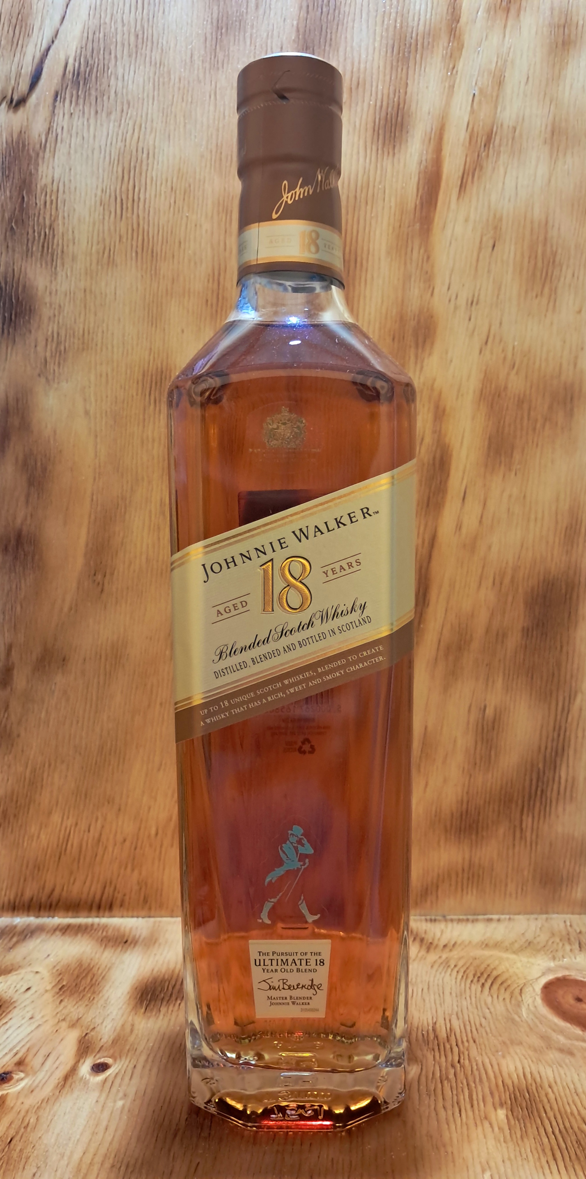 WHISKY JOHNNIE WALKER  18 años 750ML