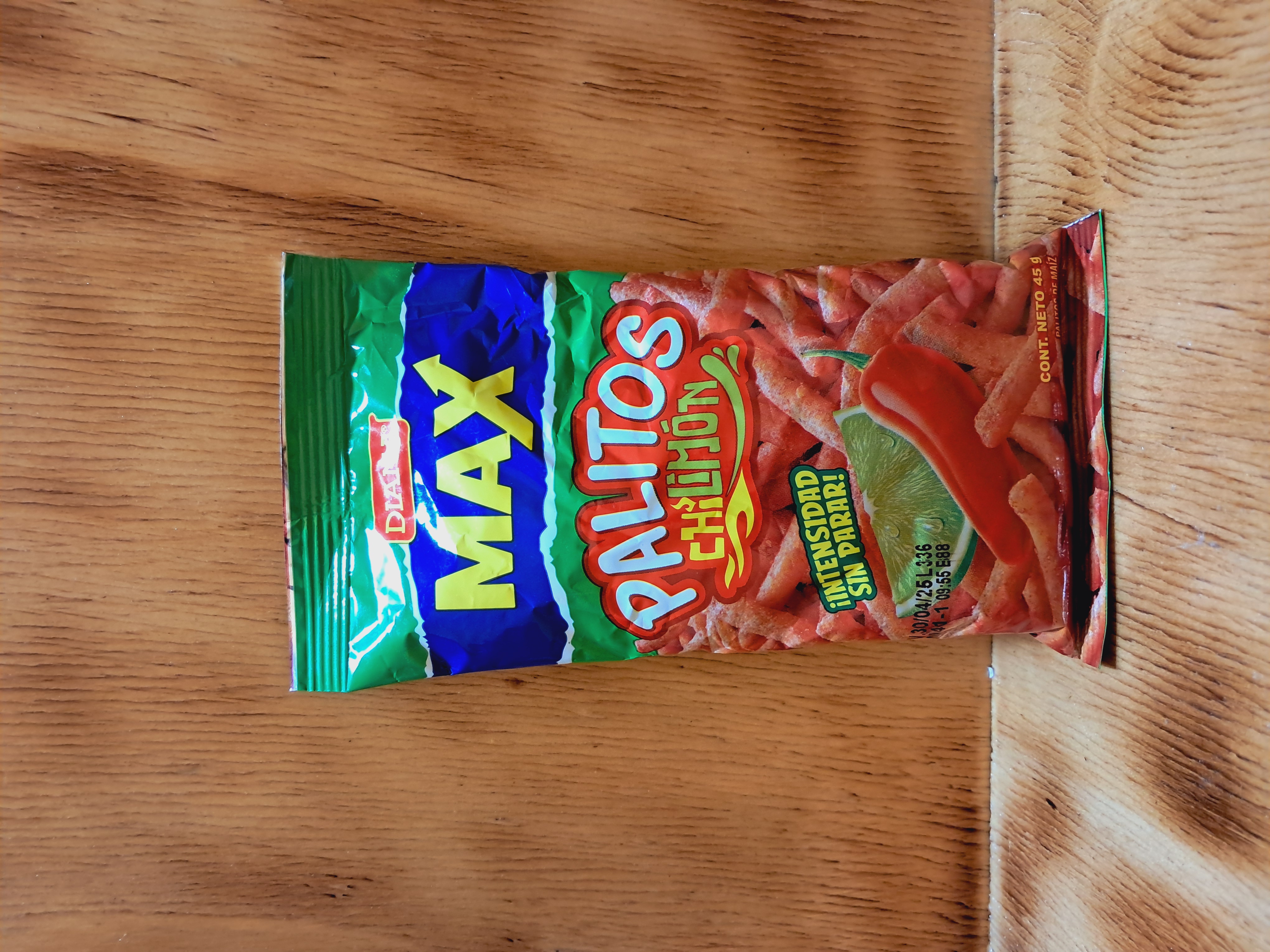 BOQUITAS DIANA PALITOS CHILIMÓN 45 G