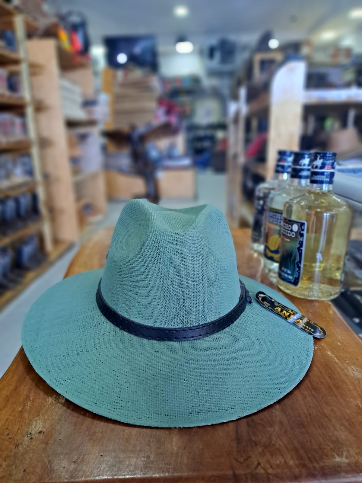 SOMBRERO LONA YUTE EXPLORER VERDE OLIVO