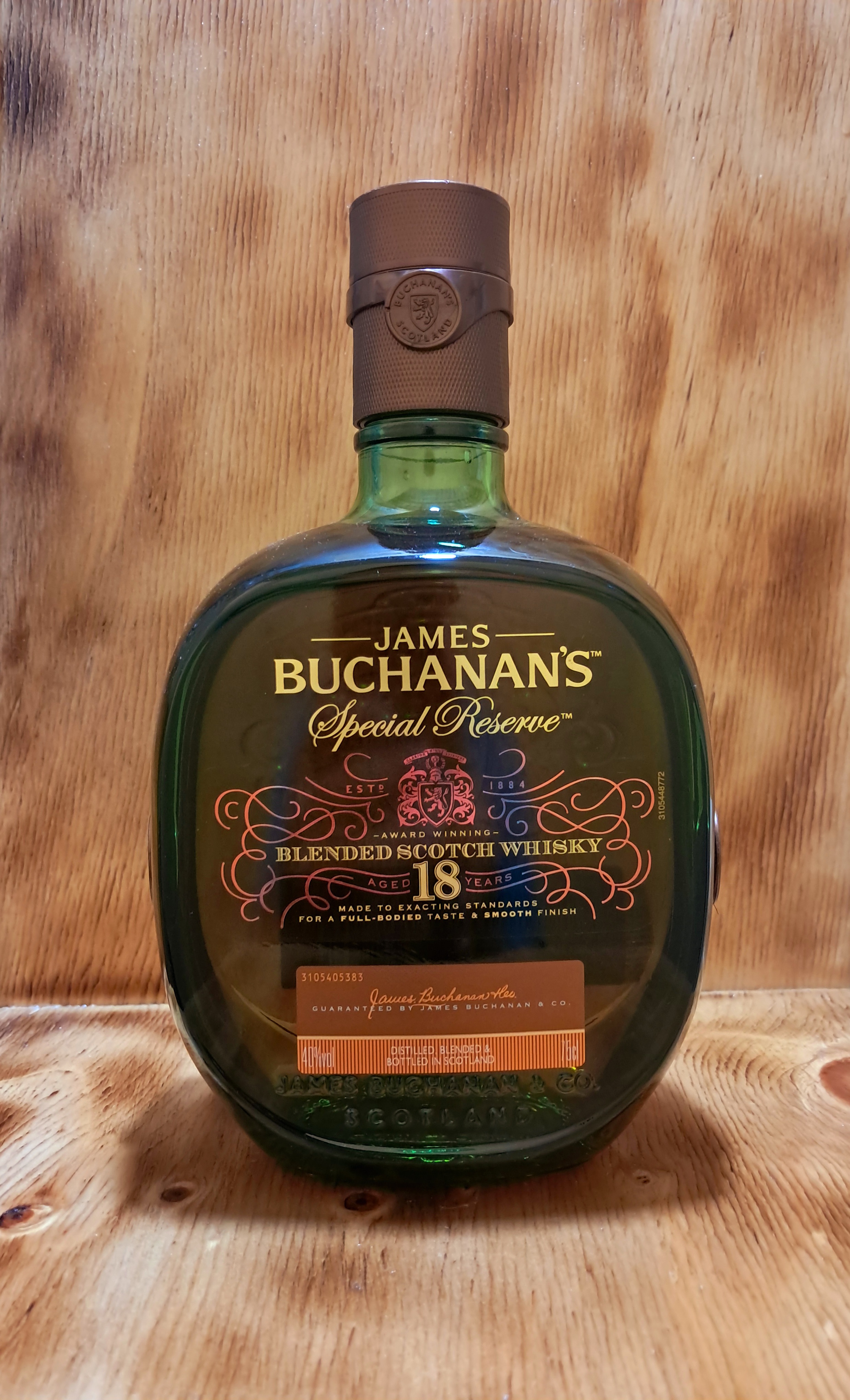 WHISKY JAMES  BUCHANAN S SPEACIAL RESERVE  18 YEARS  750Ml
