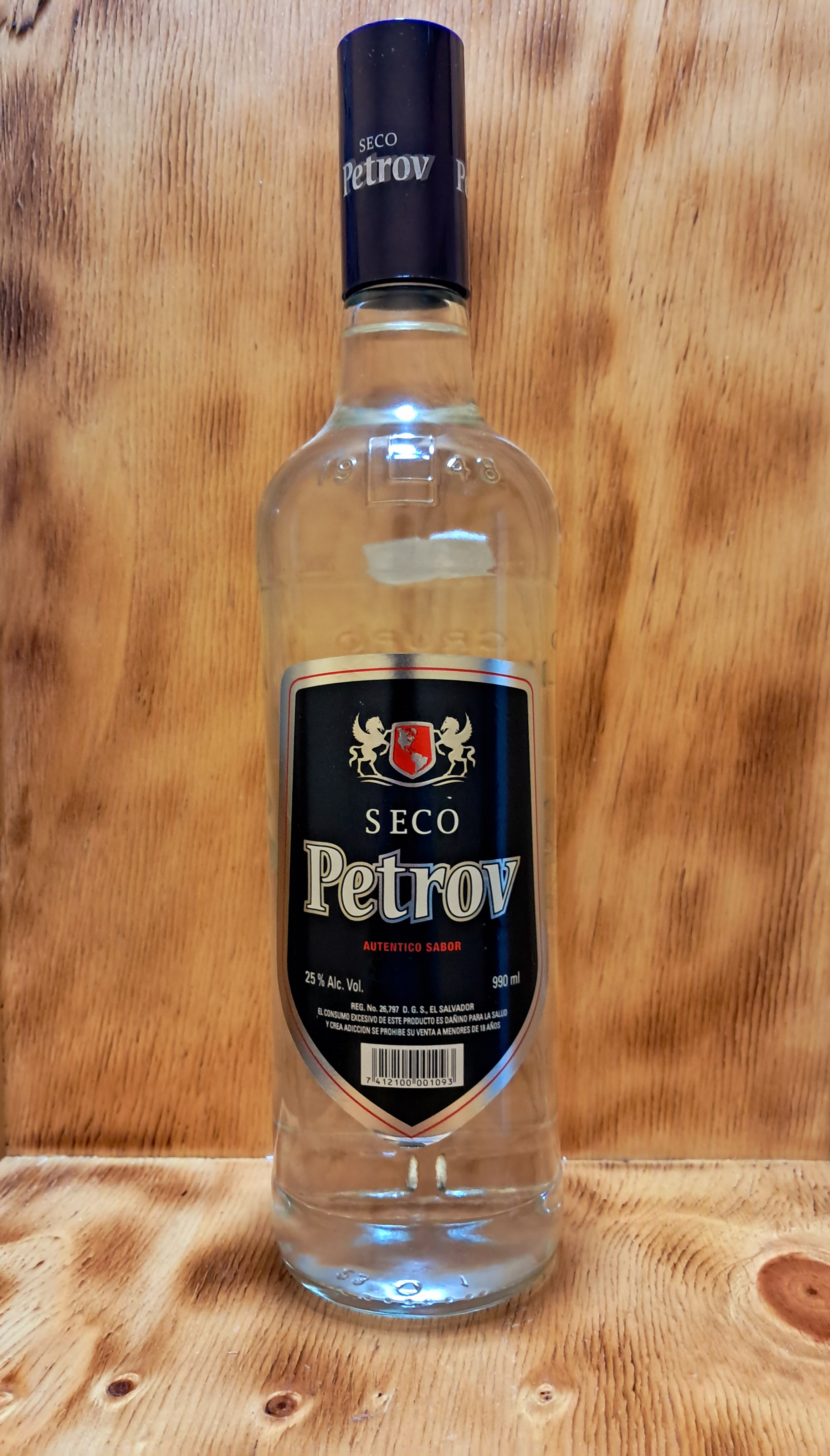 VODKA PETROV SECO 990ML