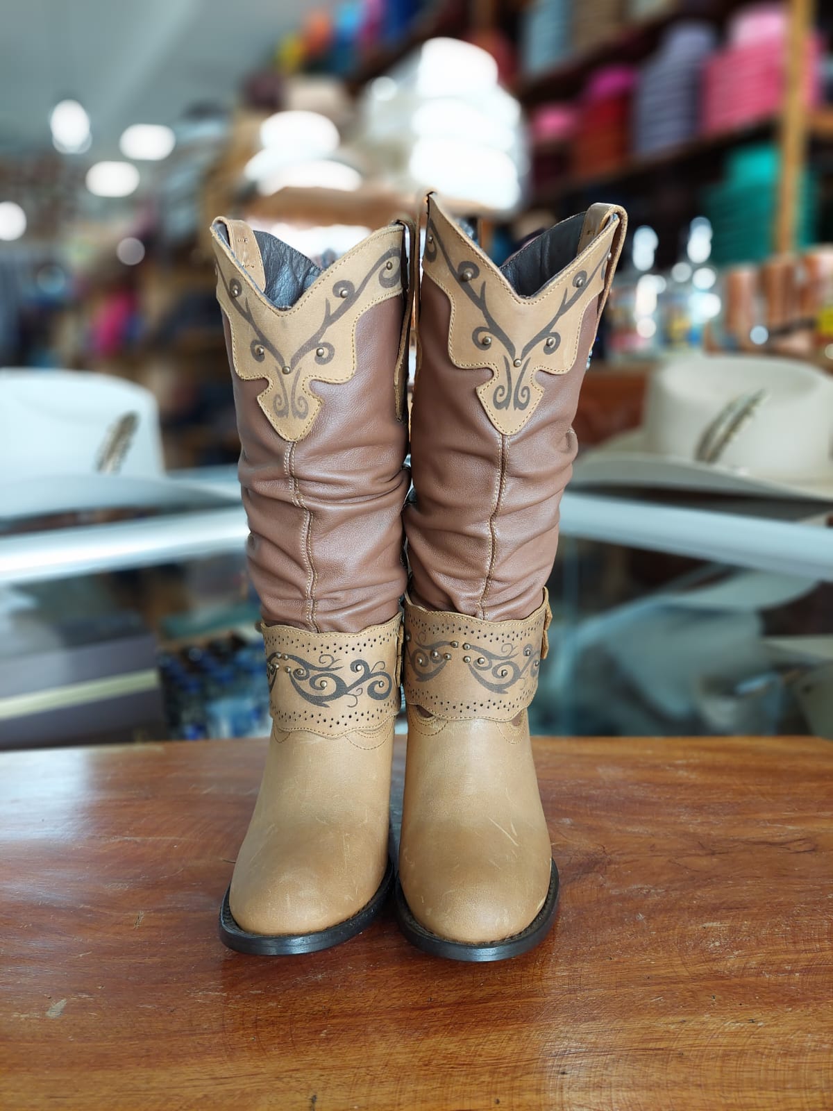 BOTA PARA DAMA Bella miel