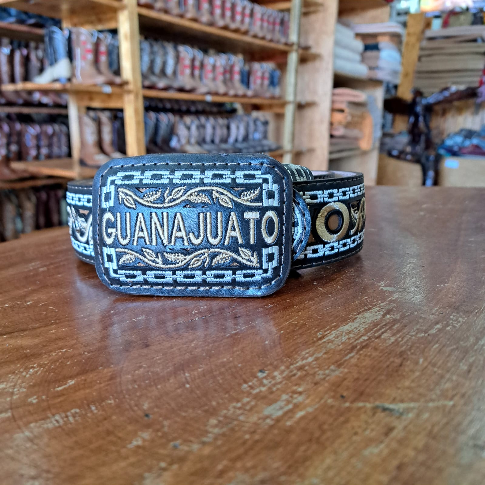 CINTURON CHARRO VARIEDAD / GUANAJUATO