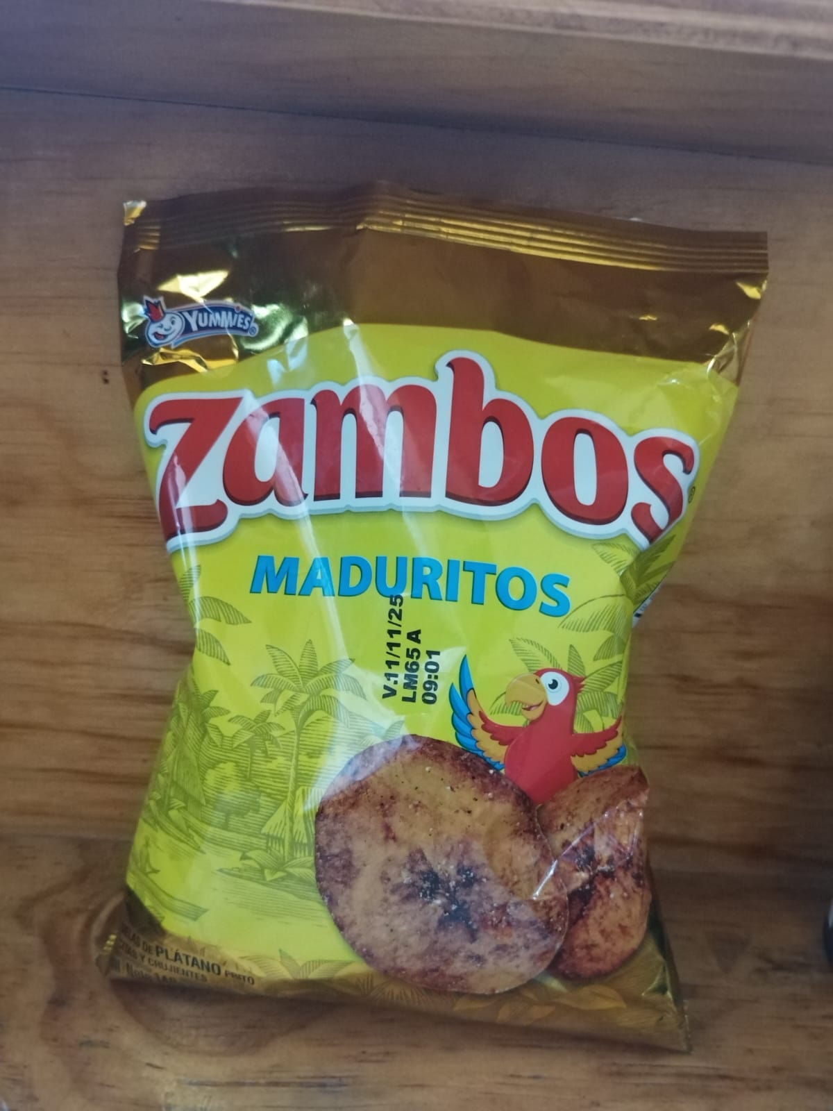 ZAMBOS  MADURITOS FAMILIAR 140G