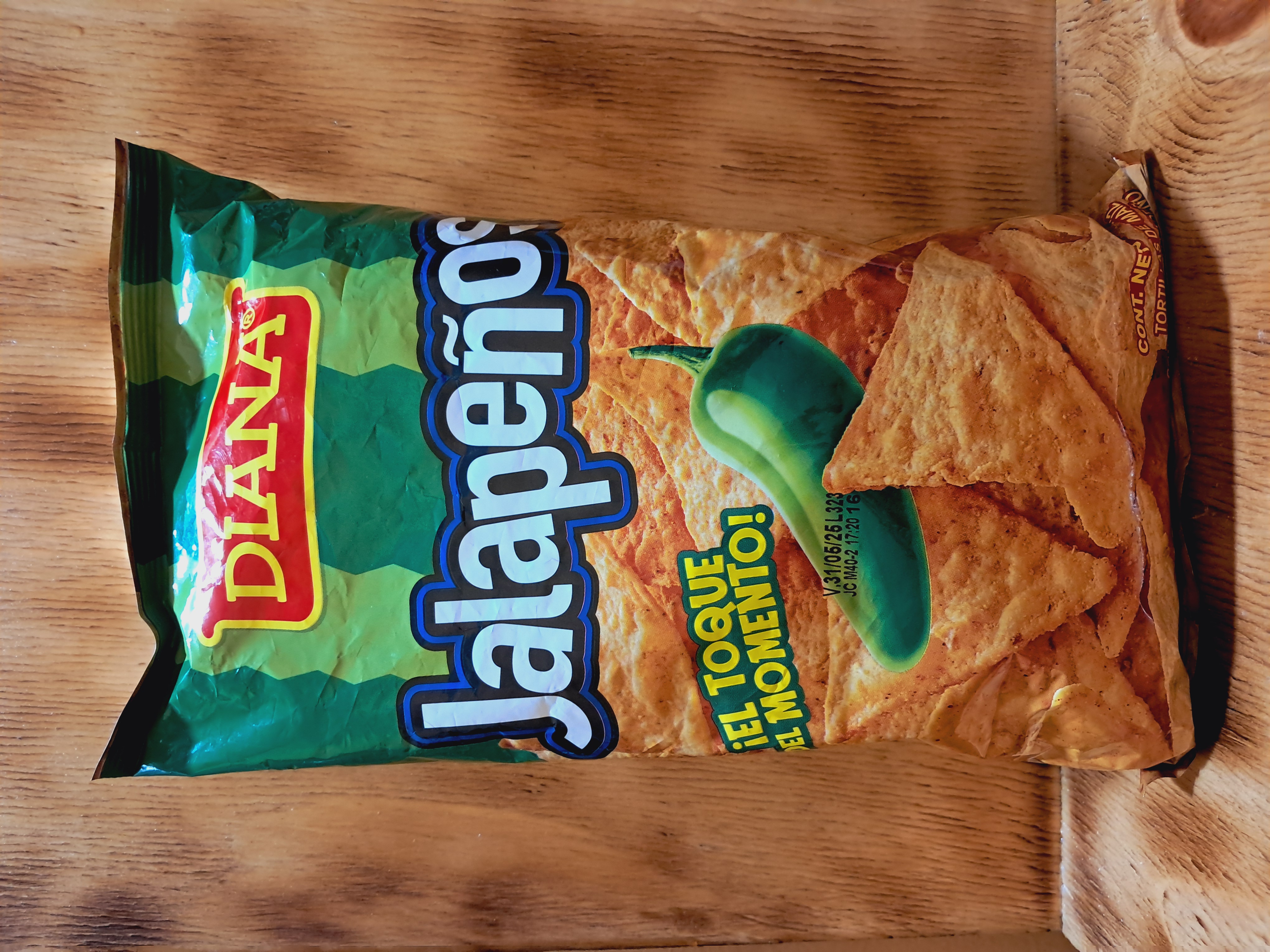BOQUITAS DIANA  JALAPEÑOS 150 G
