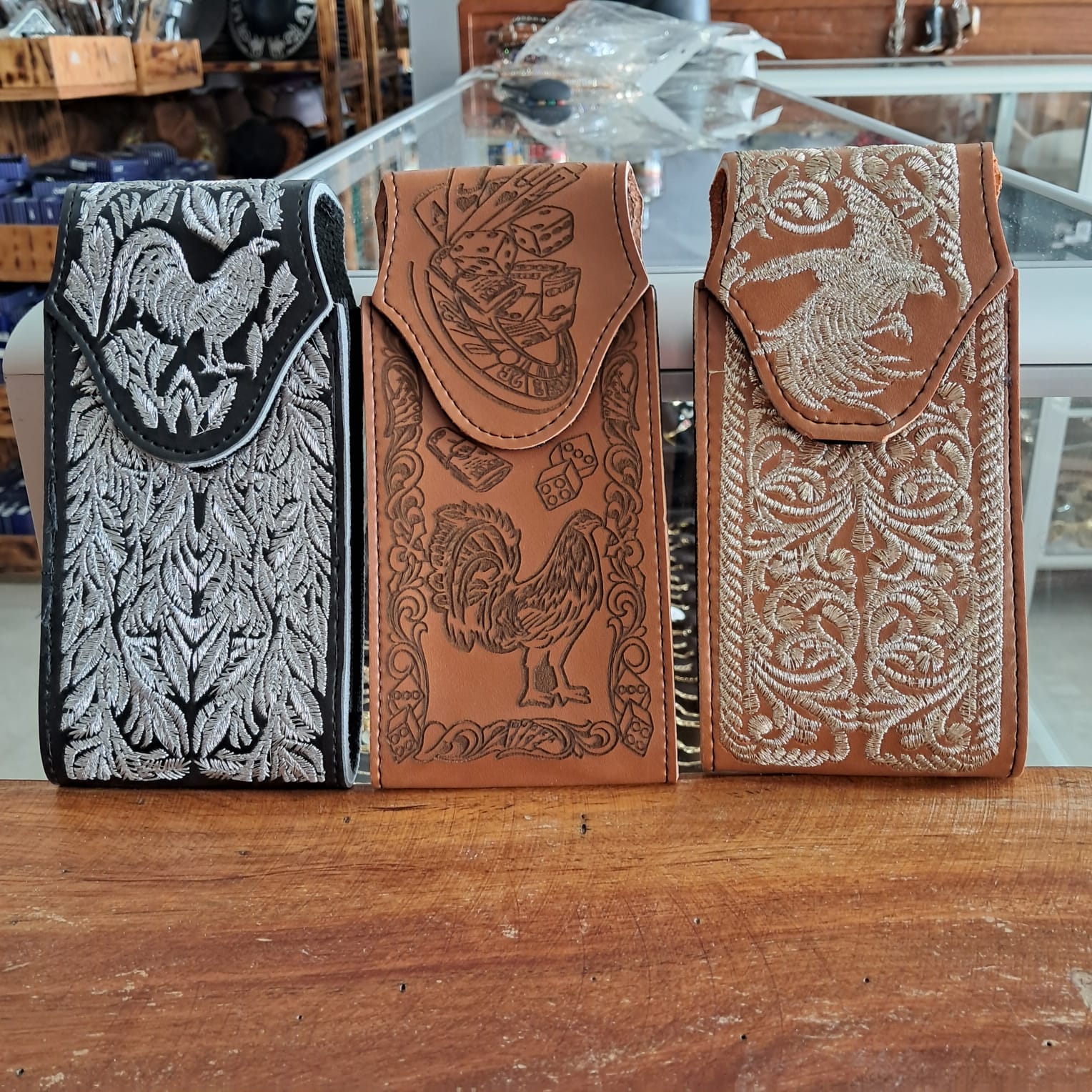 PORTA CELULAR BORDADO VARIEDAD