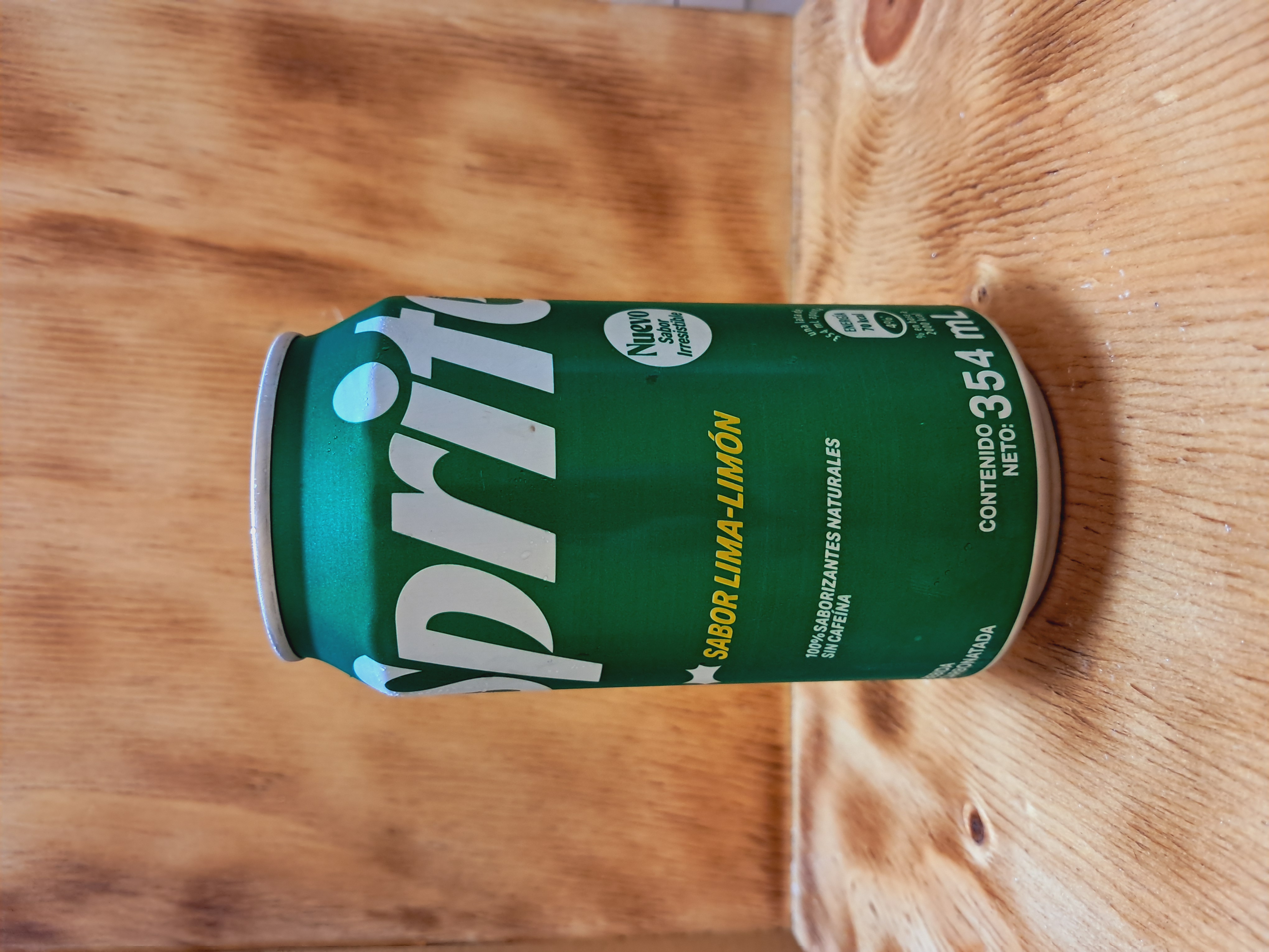 SODA SPRITE LATA  354 ML