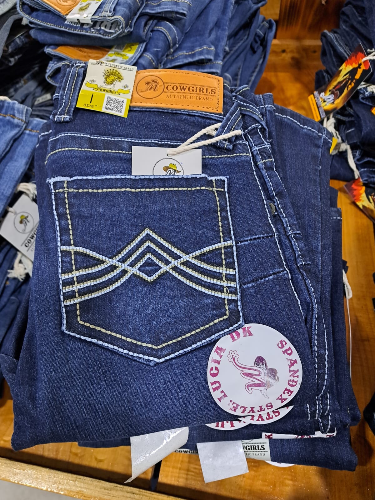 PANTALON PARA DAMA COWGIRL BLUE A