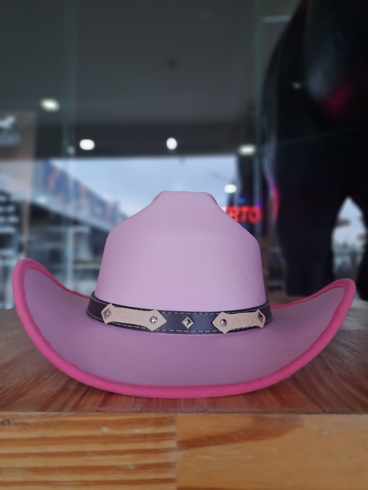 SOMBRERO DURANGUENSE ROSA NINO