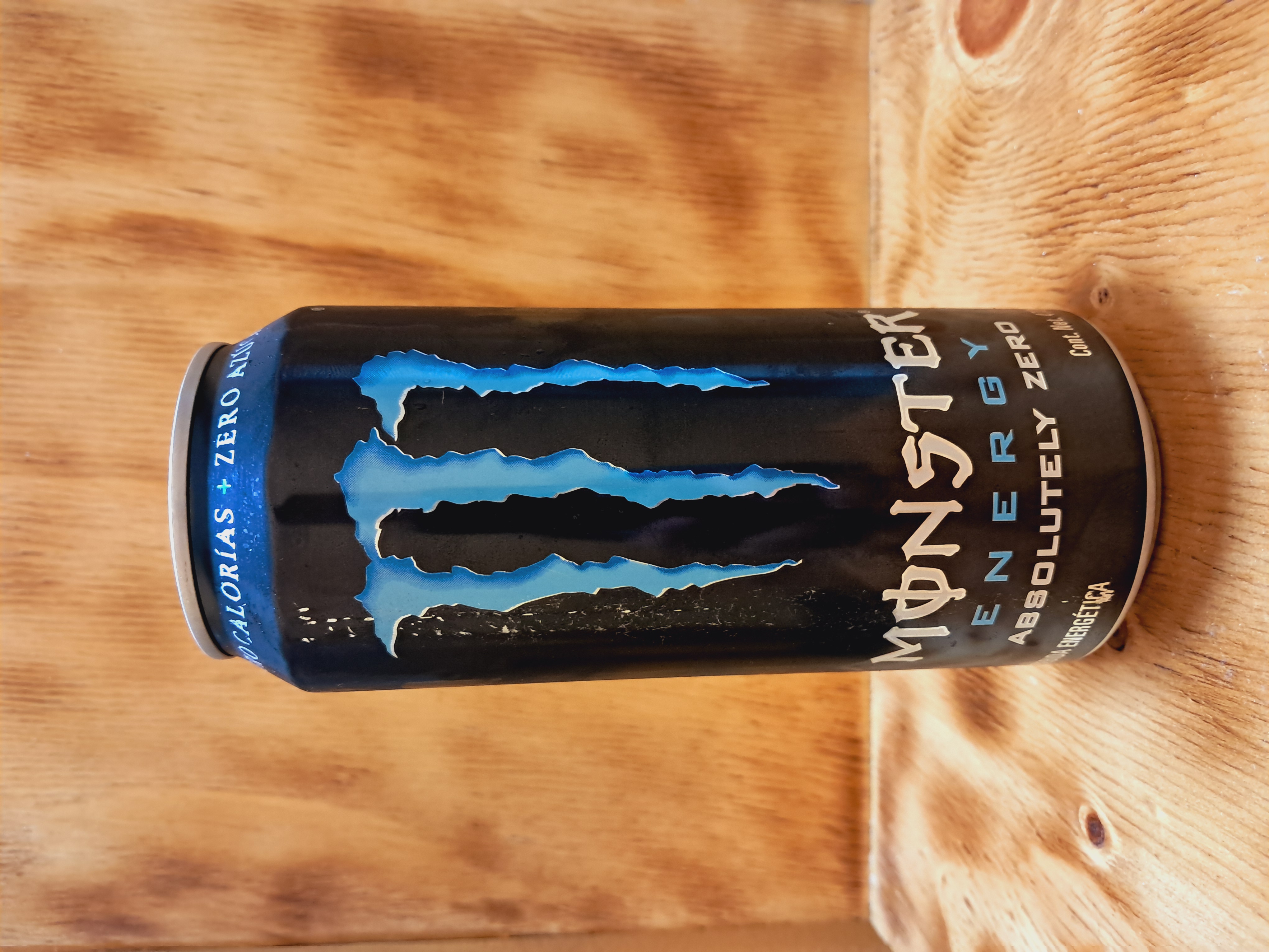 MONSTER ZERO AZUCAR 473ML