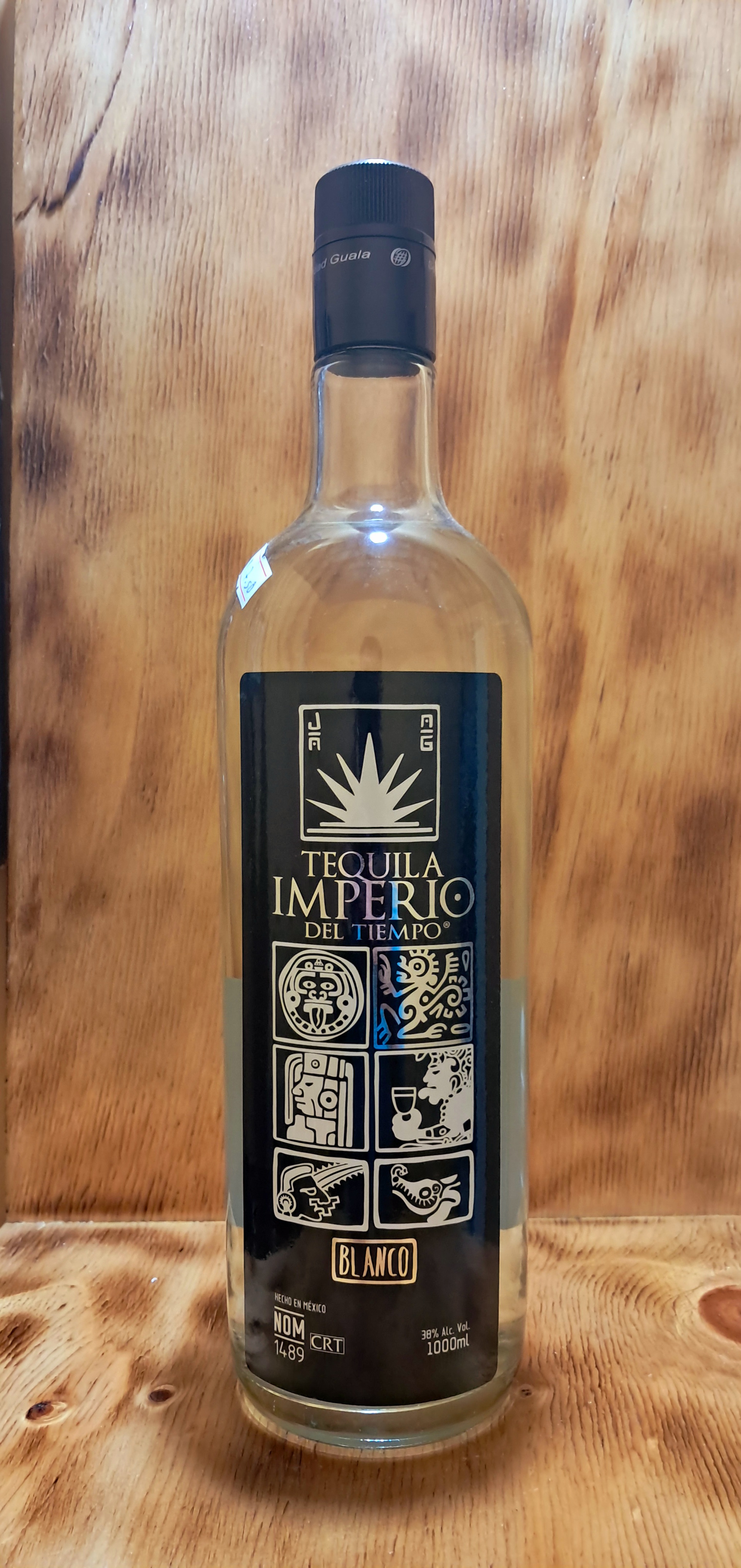 TEQUILA IMPERIO DEL TIEMPO BLANCO 1,000 ML