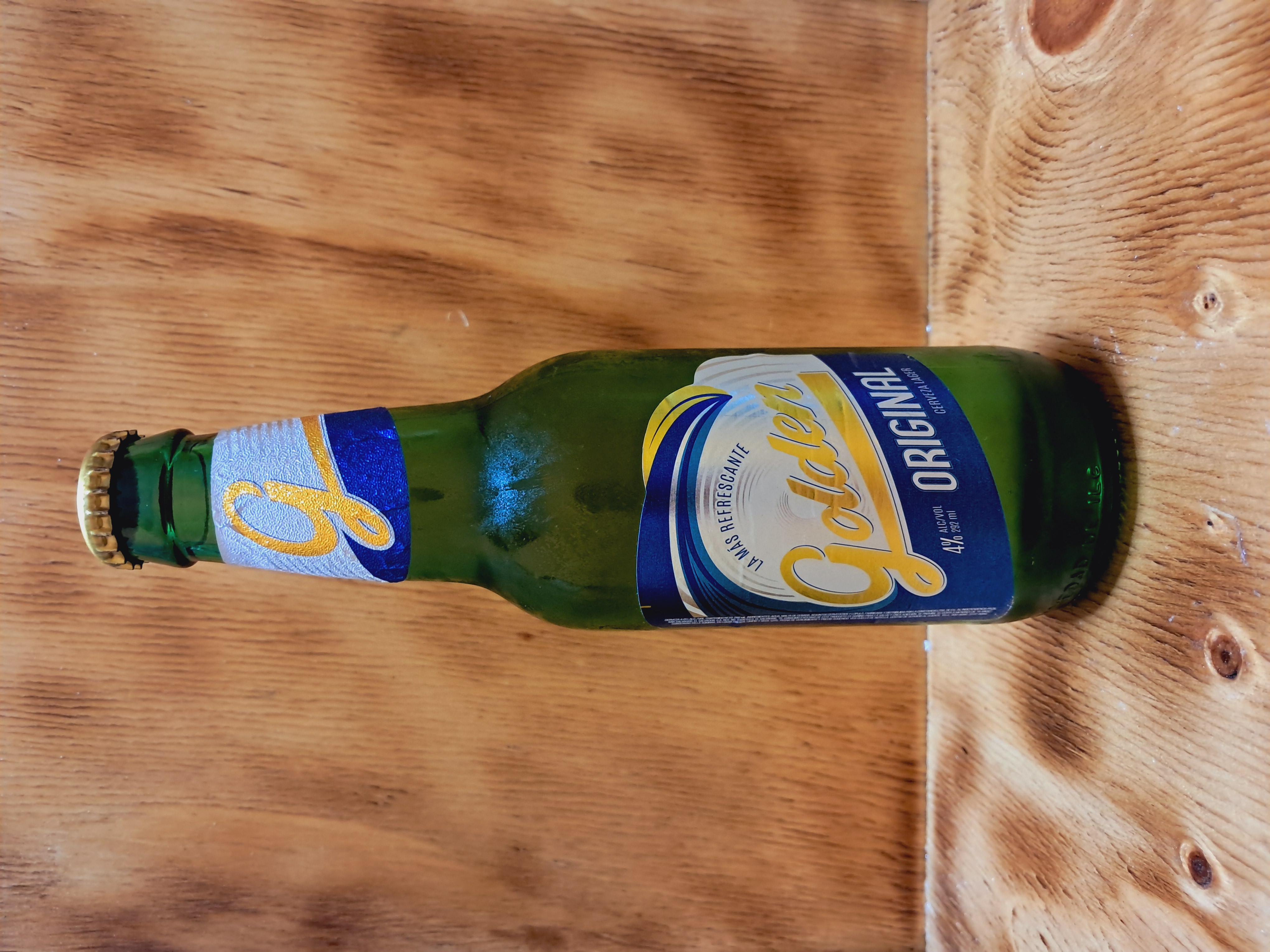 CERVEZA GOLDEN VIDRIO 9.6 OZ