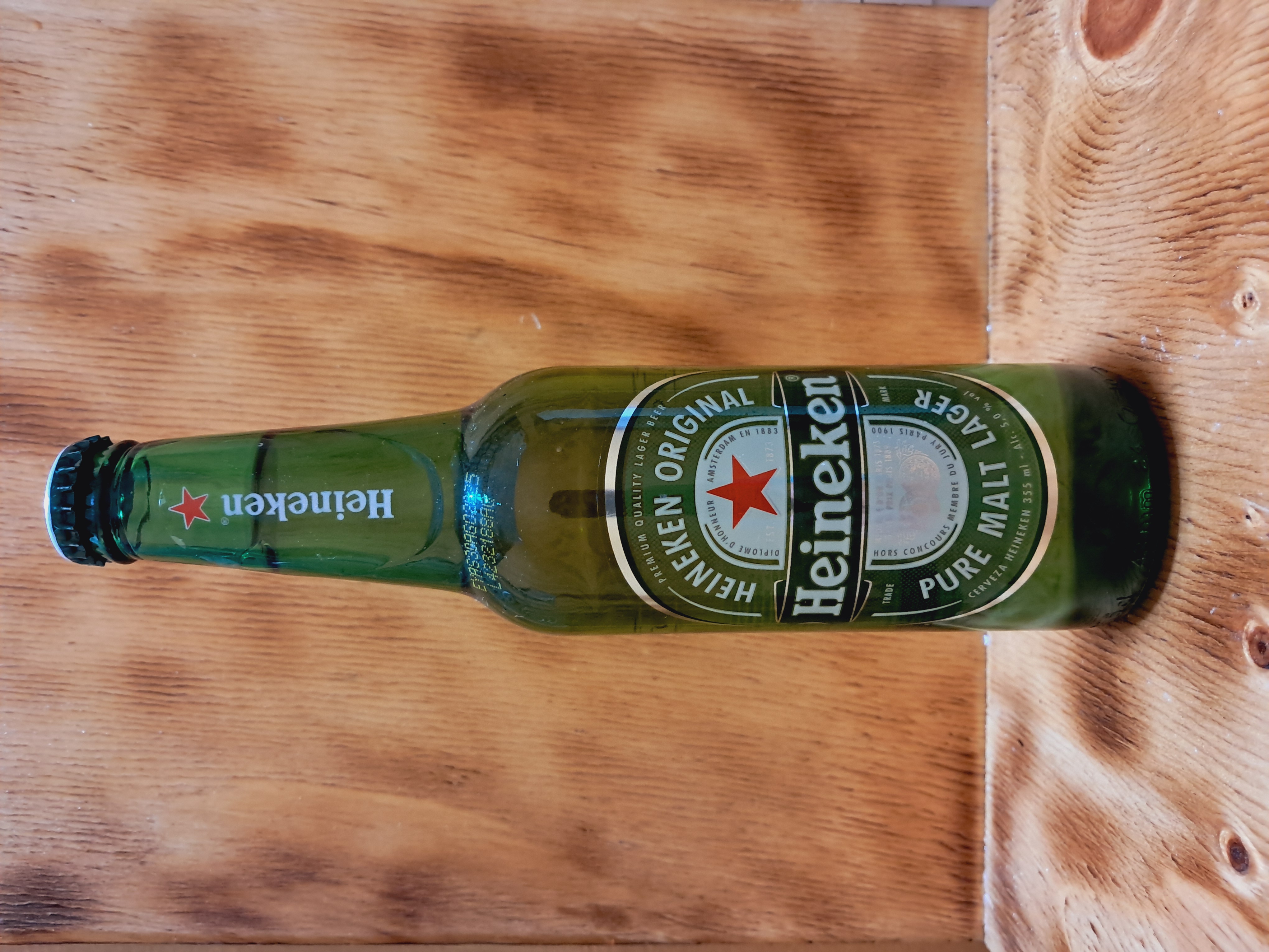 CERVEZA HEINEKEN VIDRIO 355 ML
