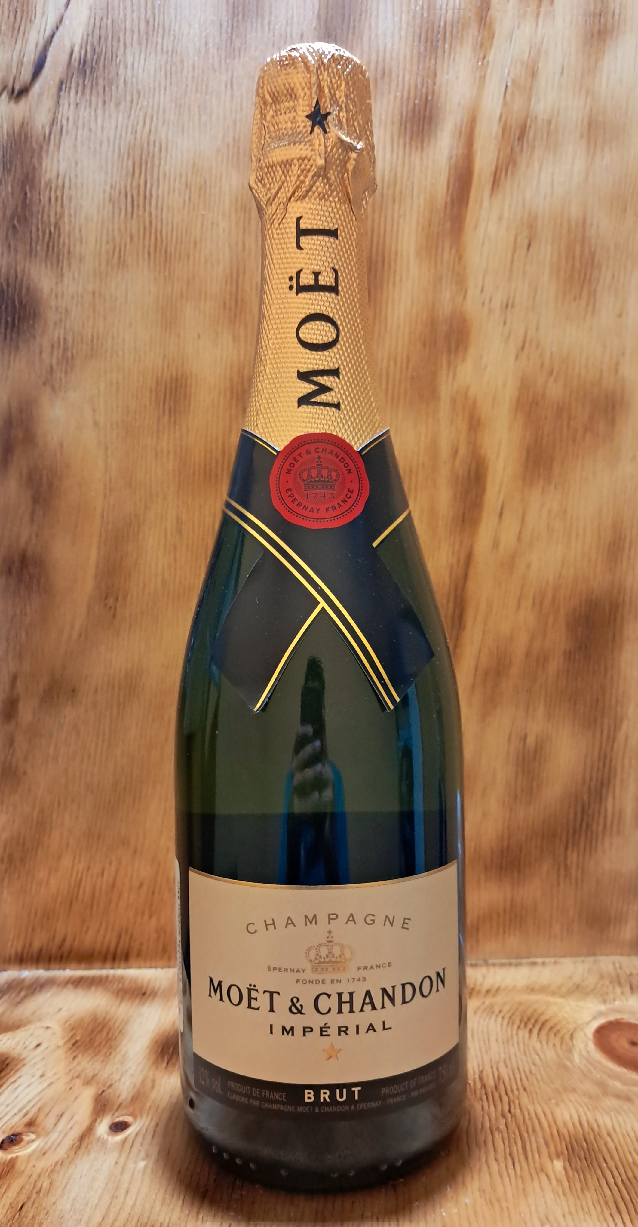 CHAMPAGNE MOET Y CHANDON IMPERIAL BRUT 750 ML