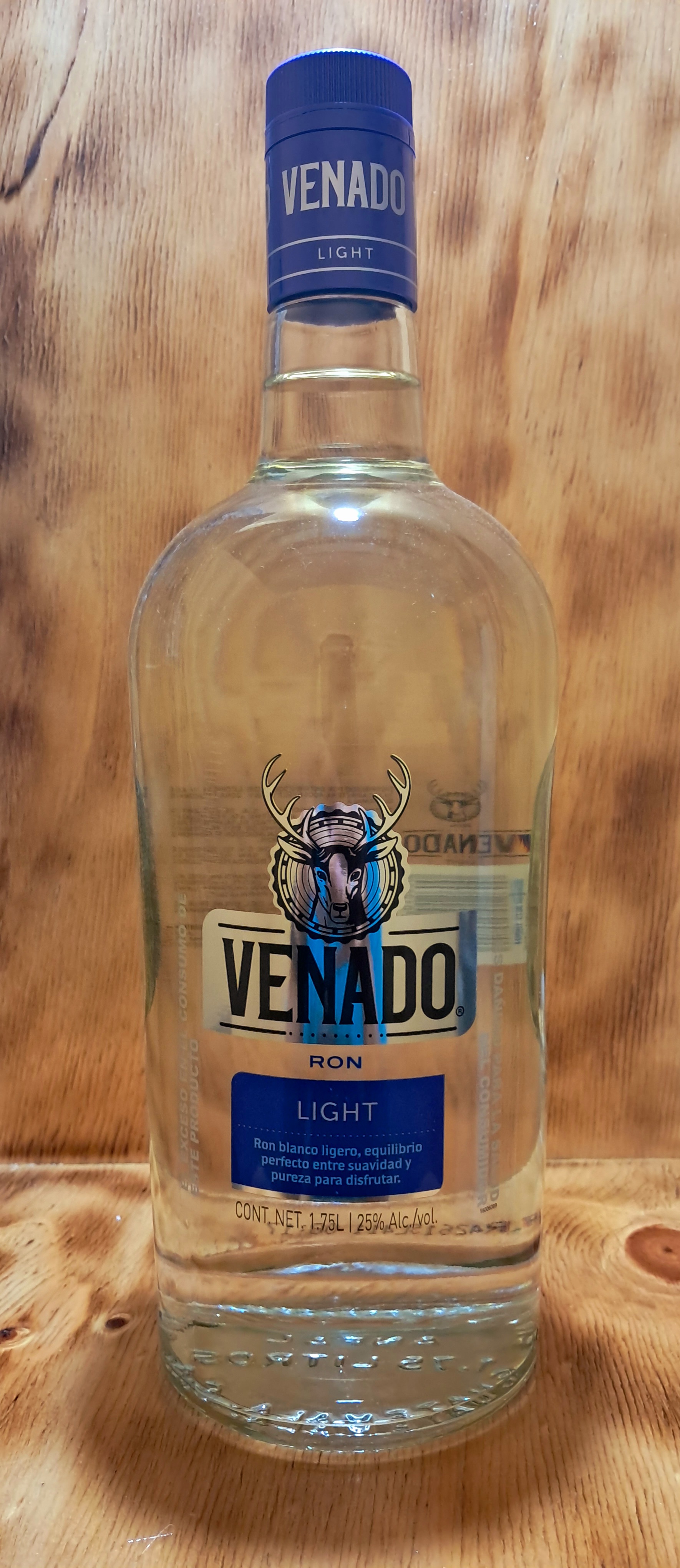RON VENADO LIGHT 1.75Lt