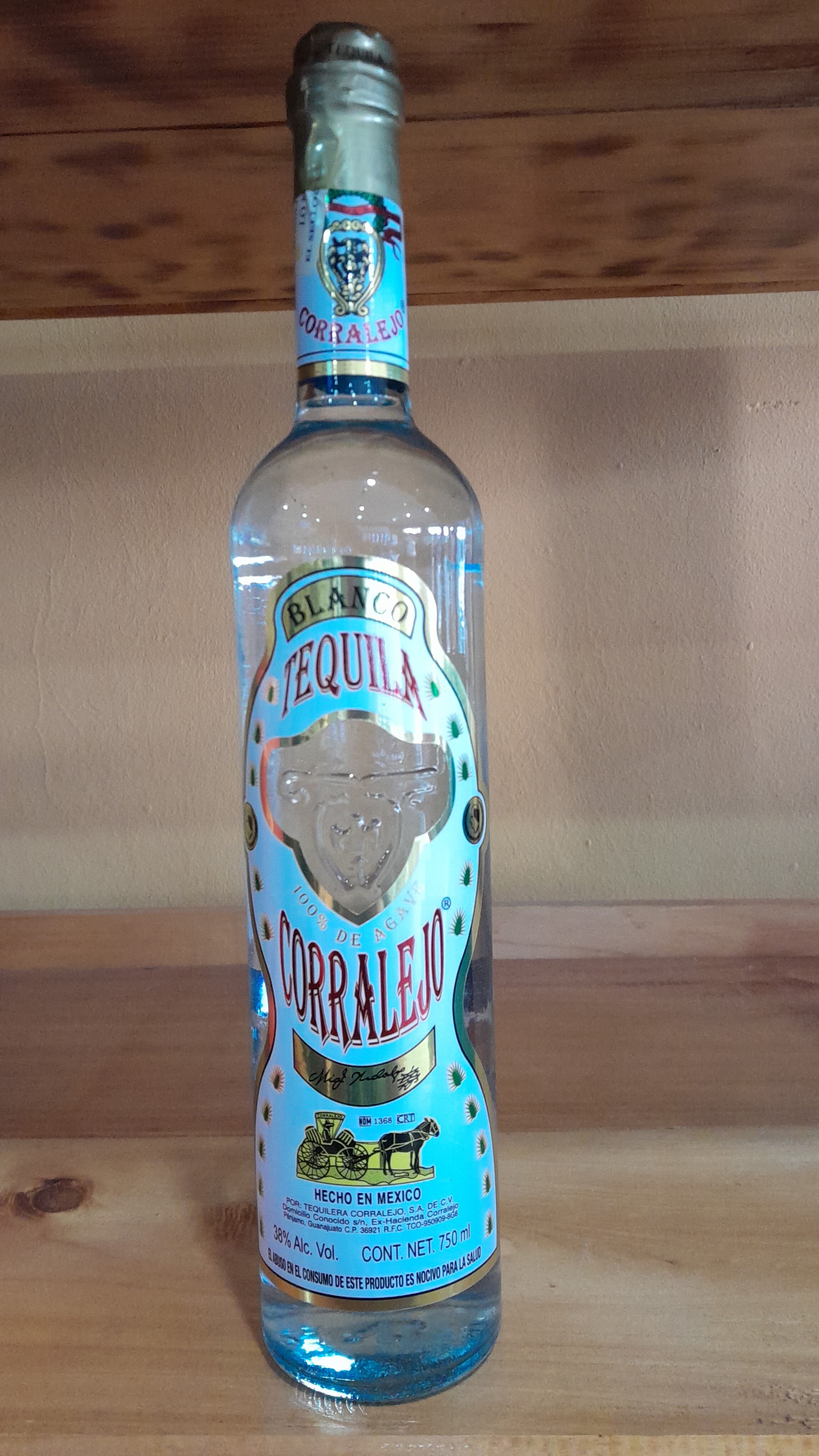 TEQUILA CORRALEJO BLANCO 750ML
