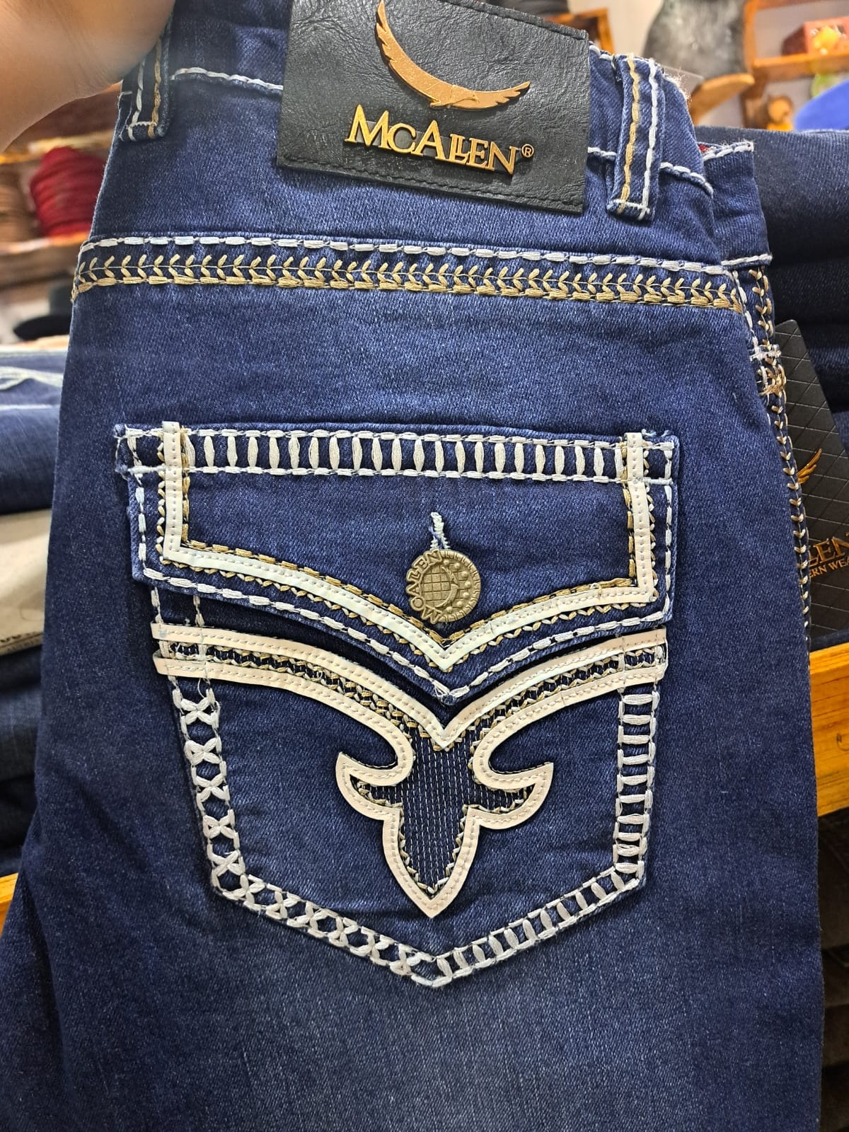 PANTALON MC ALLEN CABALLERO REAL