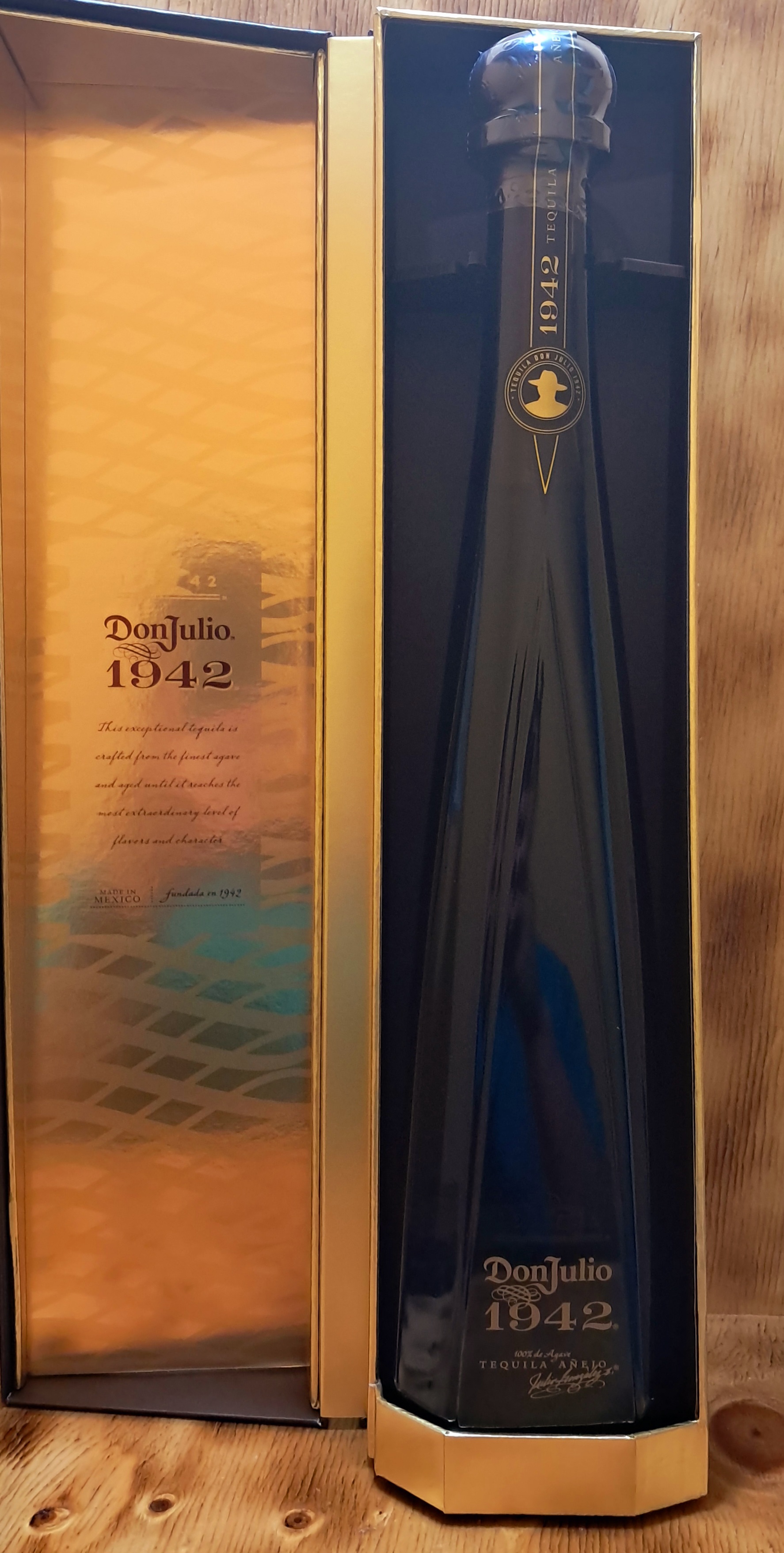 TEQUILA DON JULIO 1942 750 ML