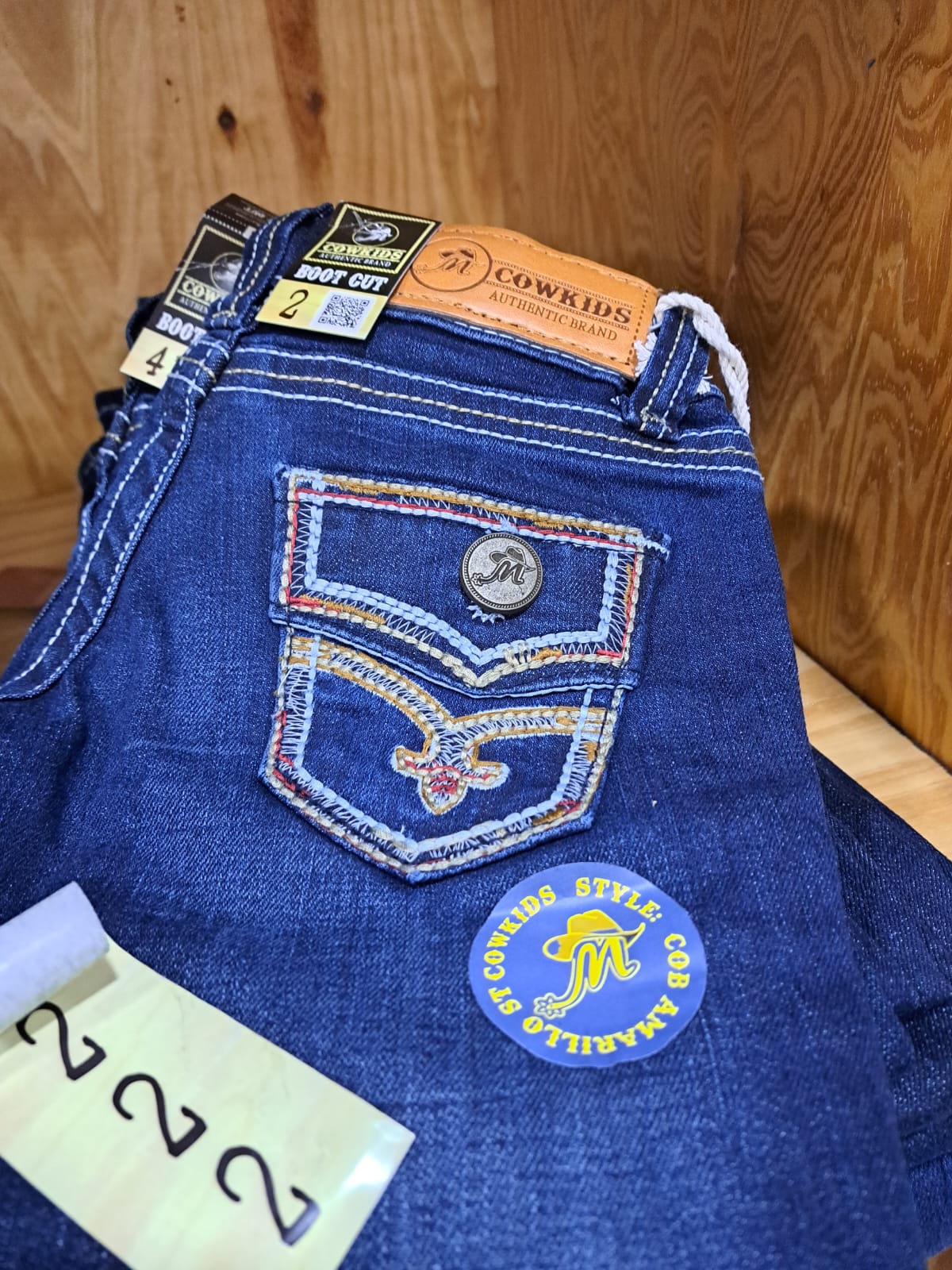 PANTALON PARA NIÑO COWKID REAL