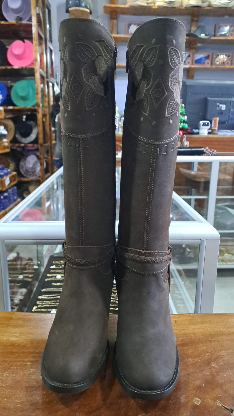 BOTA PARA DAMA SUBLIME CHOCO