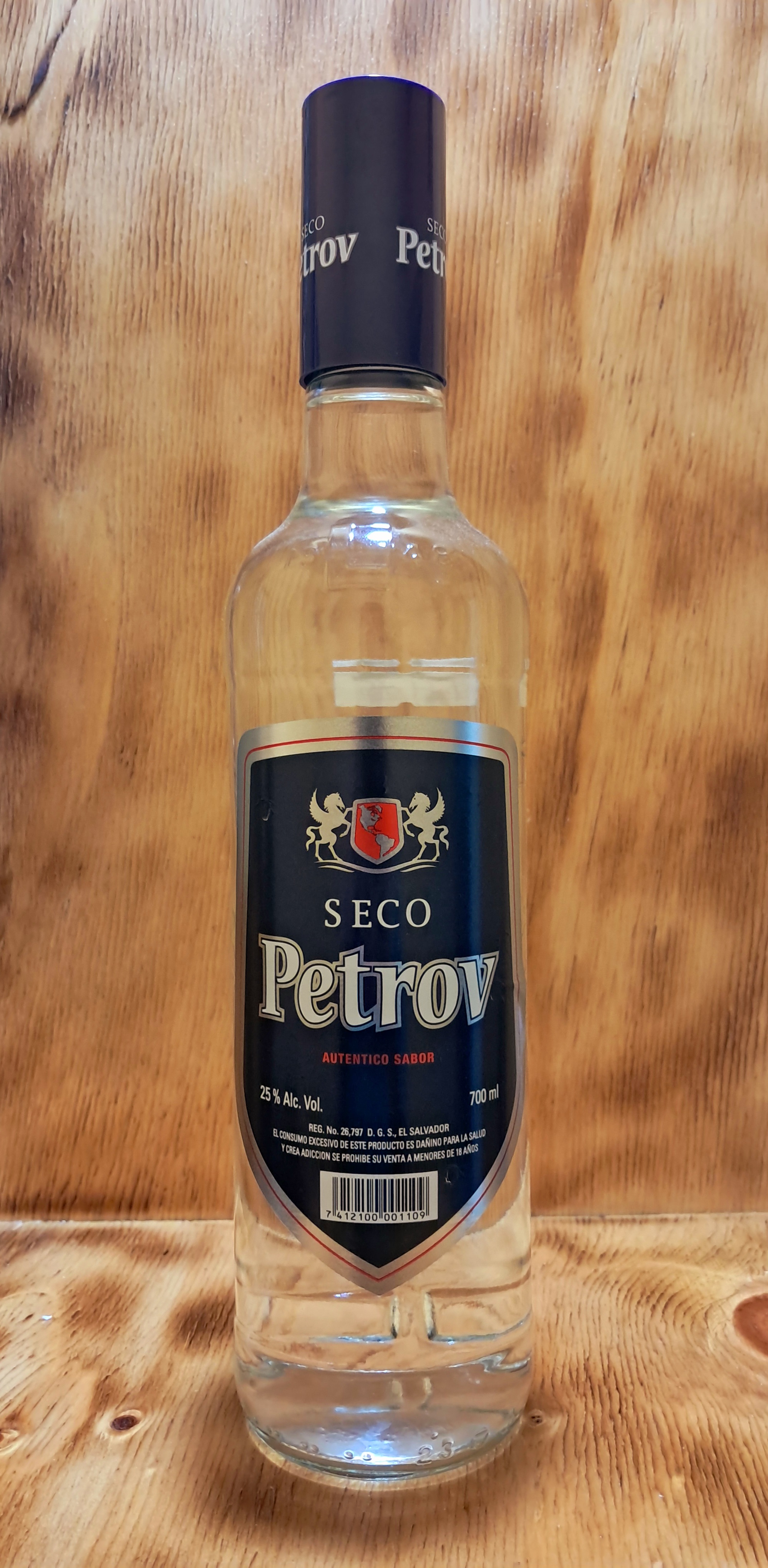 VODKA PETROV SECO 700Ml