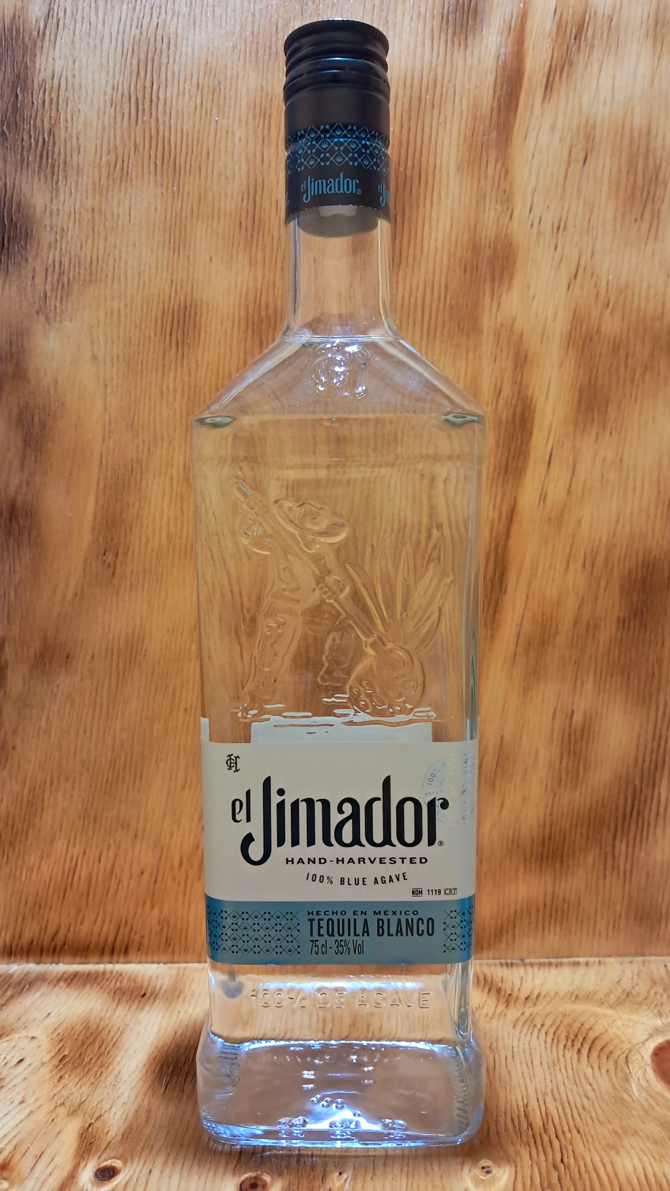 TEQUILA JIMADOR BLANCO 750ML