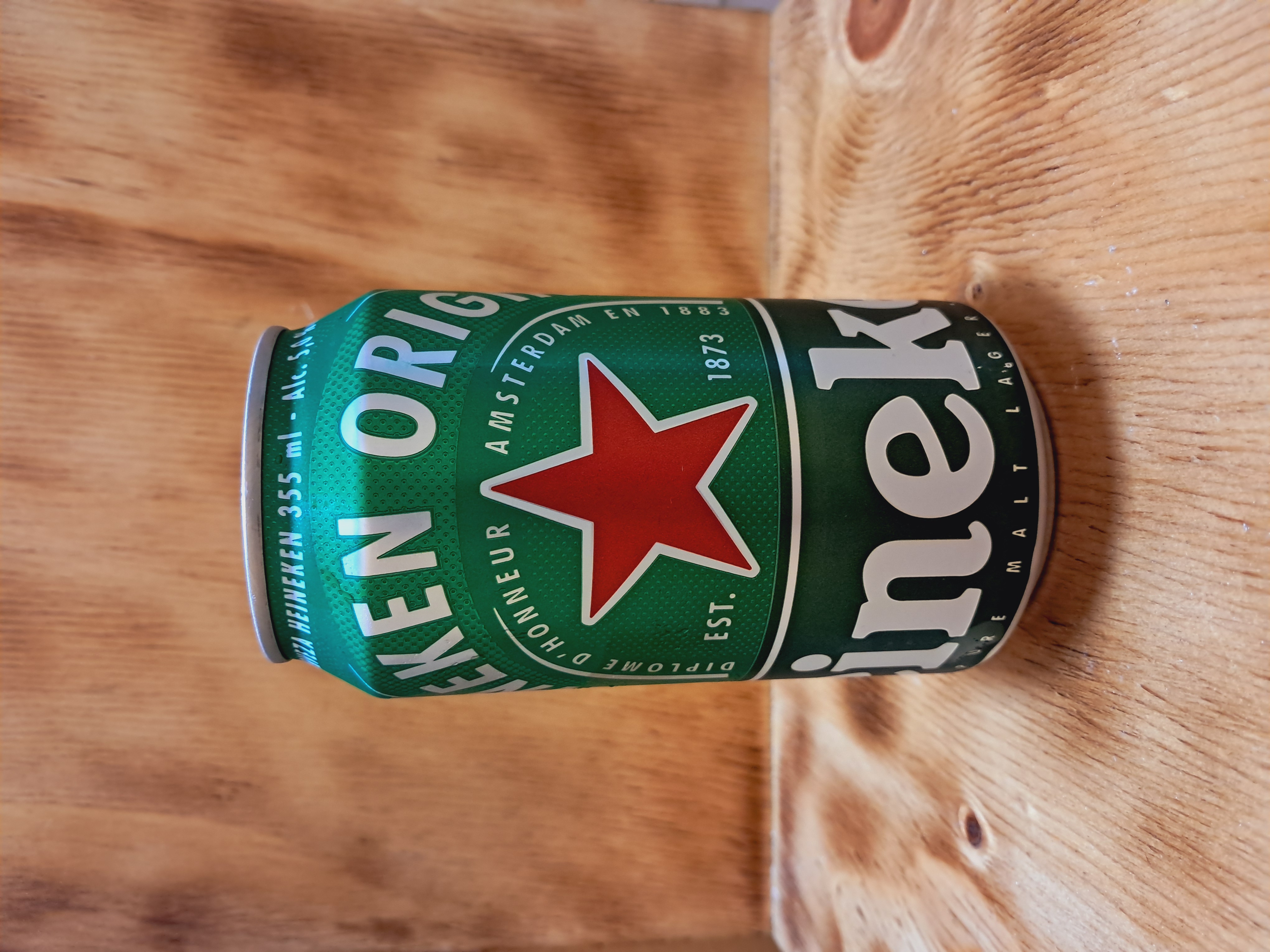 CERVEZA HEINEKEN LATA 355 ML