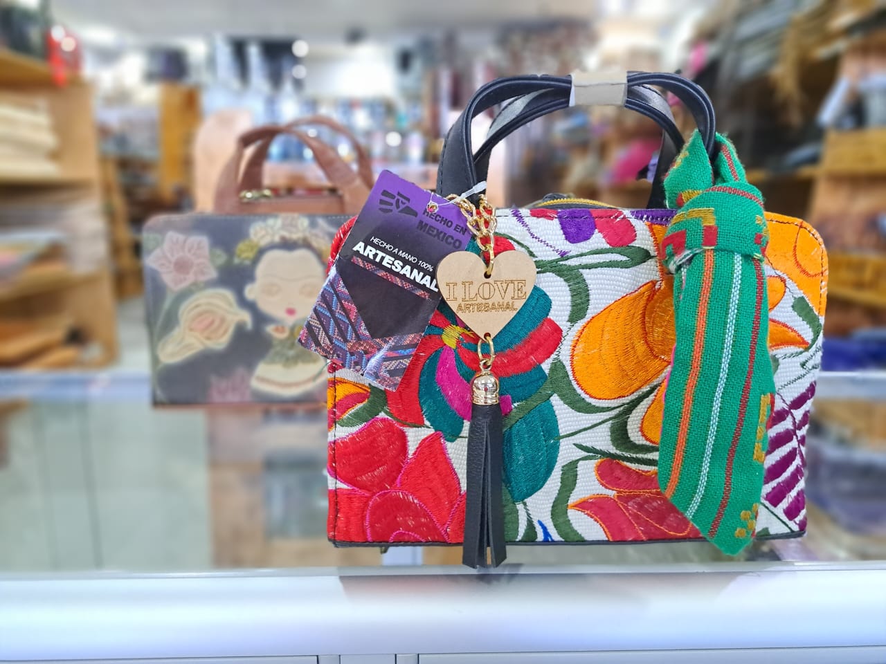 Cartera Artesanal PequeÃ±a Variedad