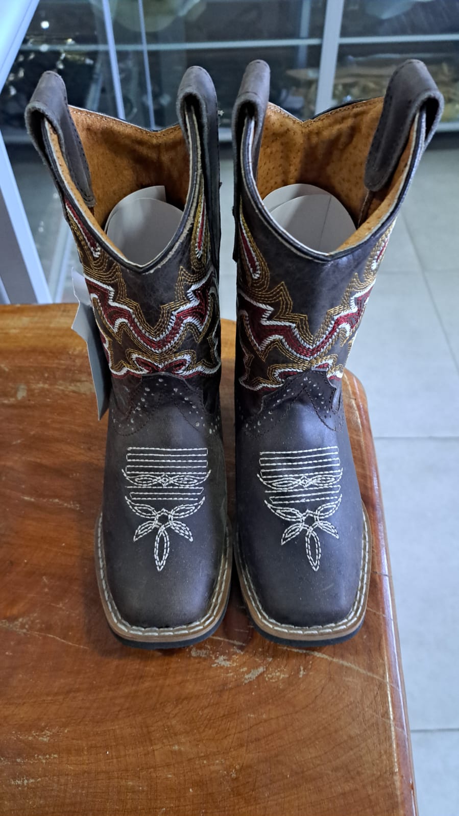 BOTA Malcreado choco rodeito(niÃ±o)