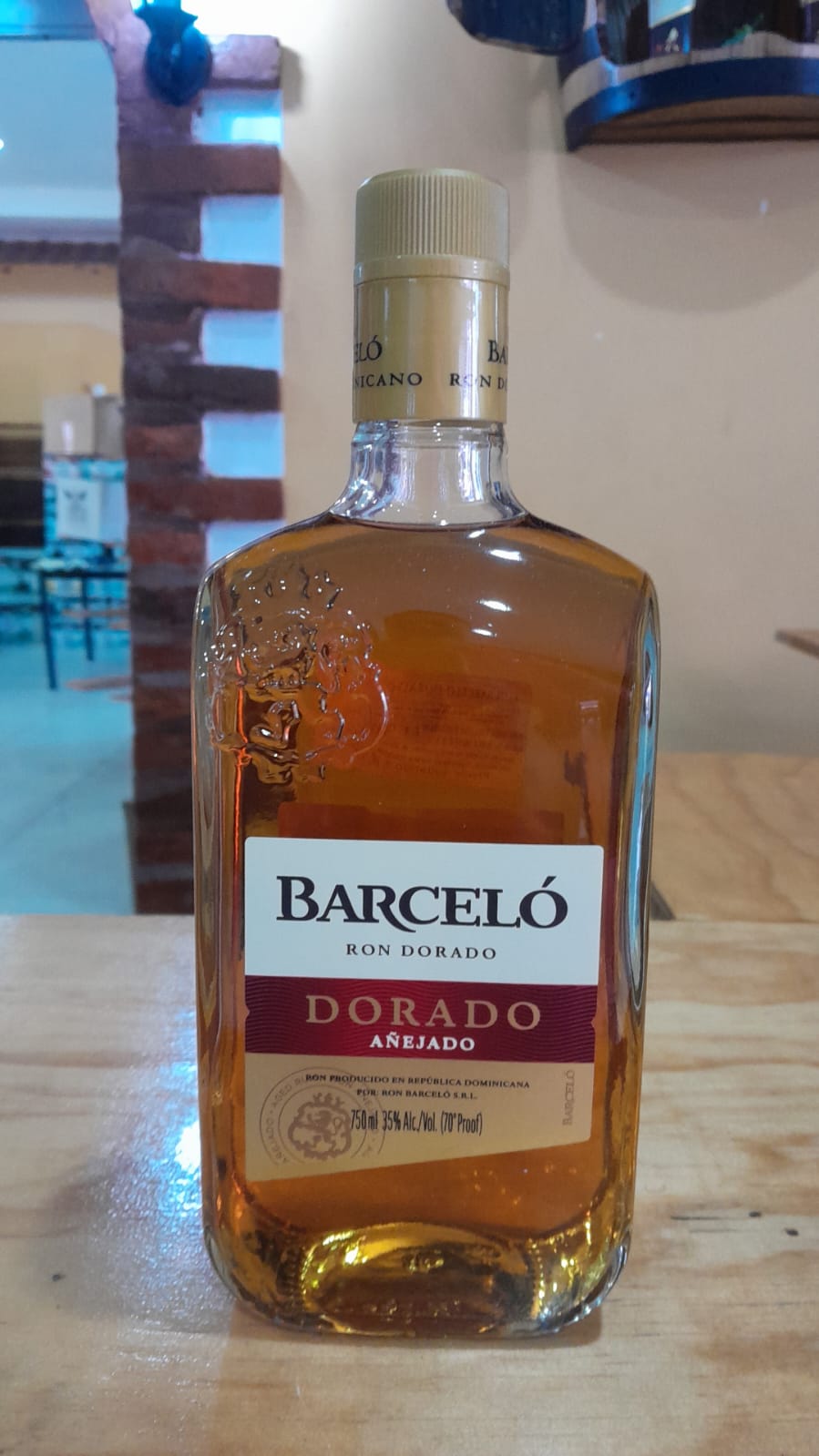 RON BARCELO DORADO 750ML