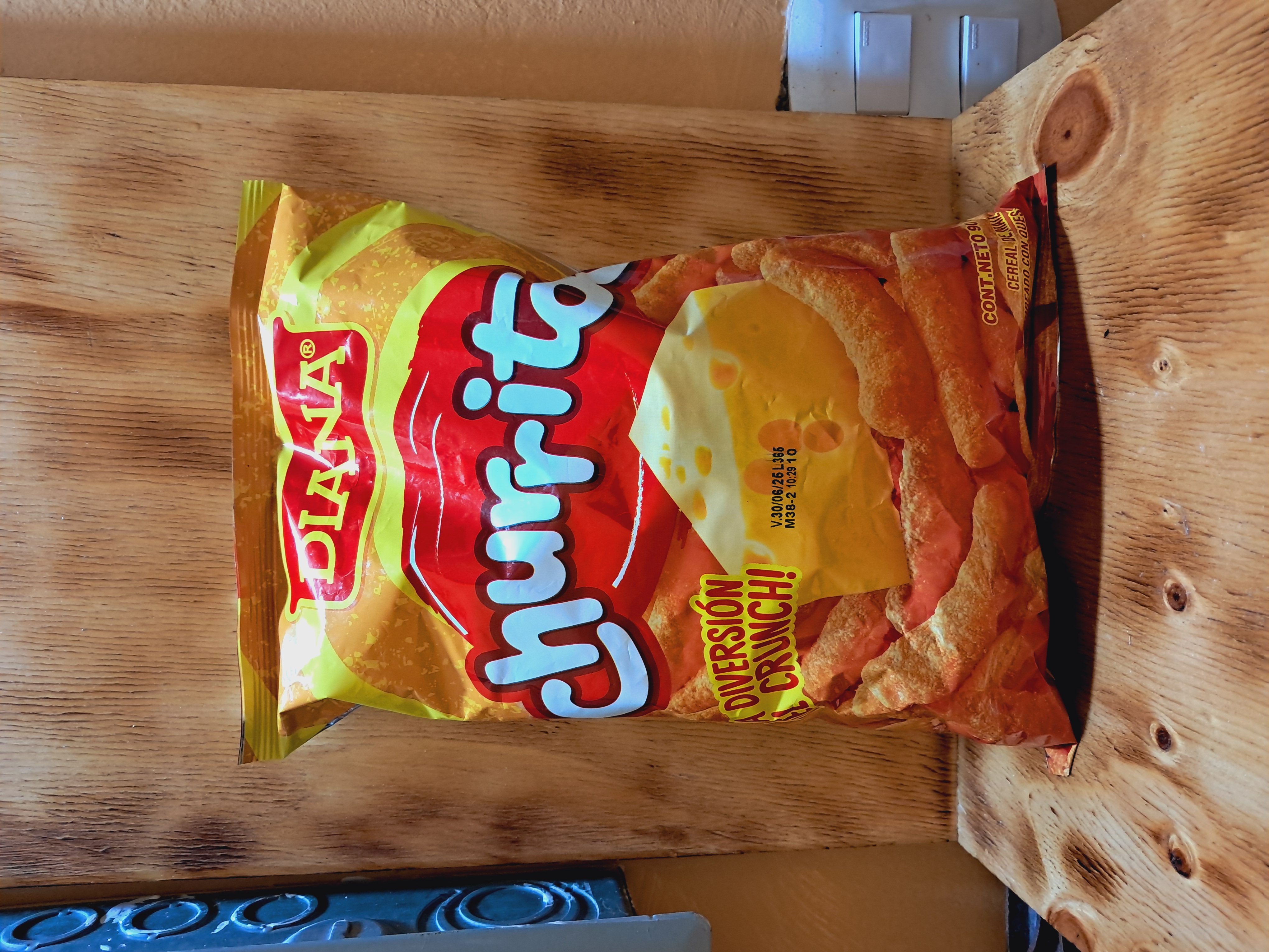 BOQUITAS DIANA CHURRITOS 28 G
