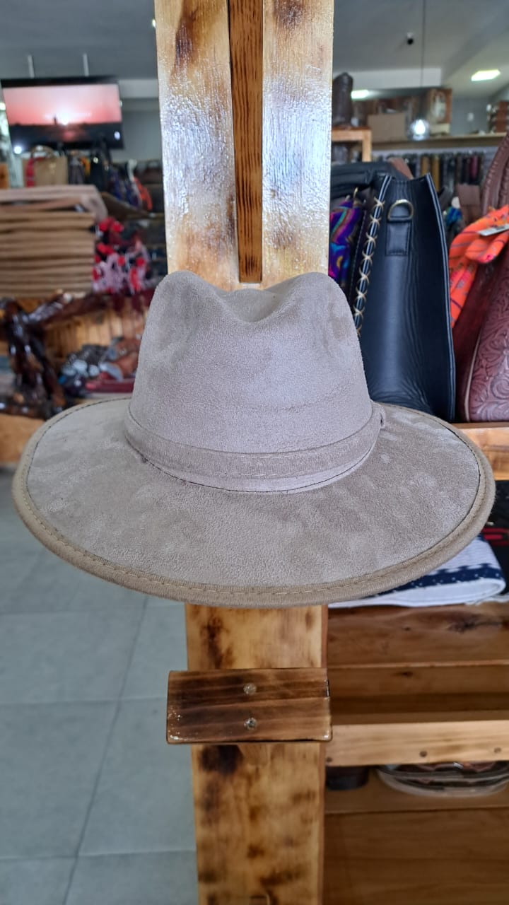 SOMBRERO GAMUZA EXPLORER NINO CAPUCCINO