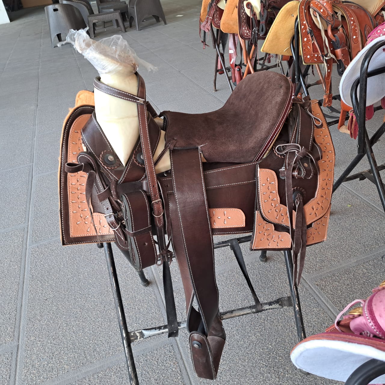 MONTURA ESPECIAL 