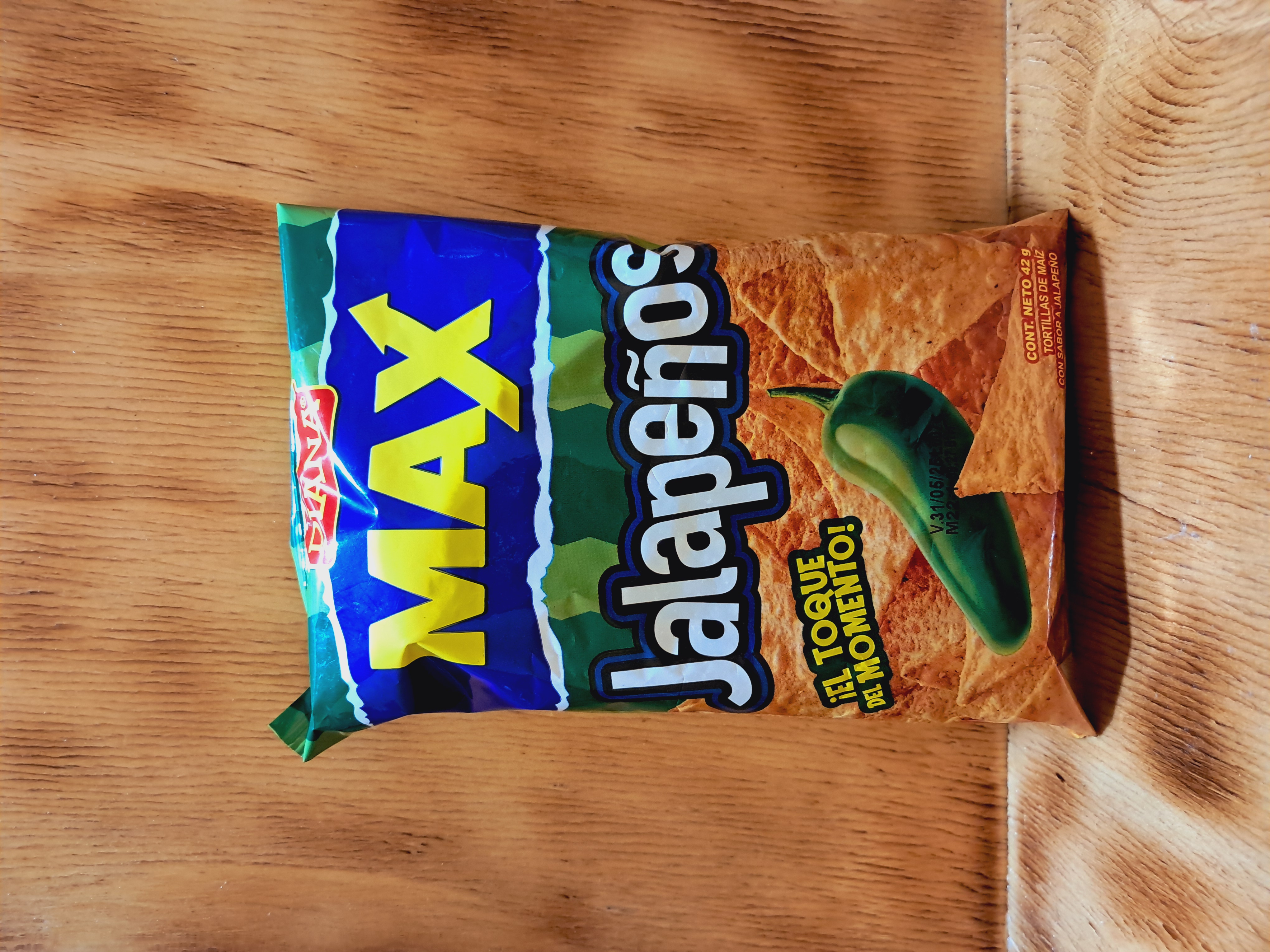 BOQUITAS DIANA JALAPEÑOS 42 G