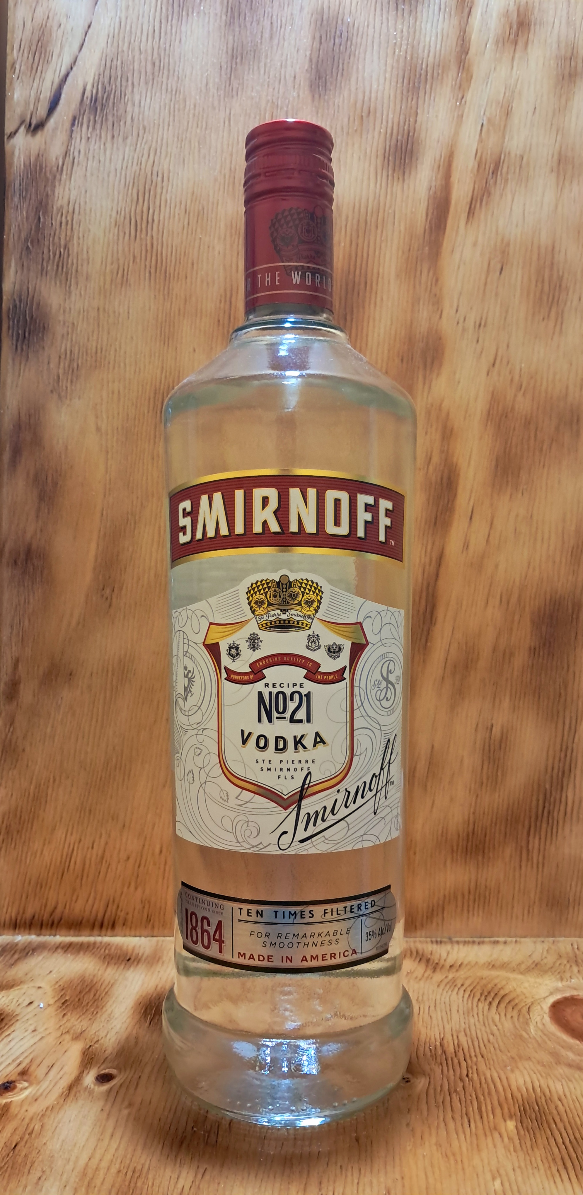 VODKA SMIRNOFF No 750 ML