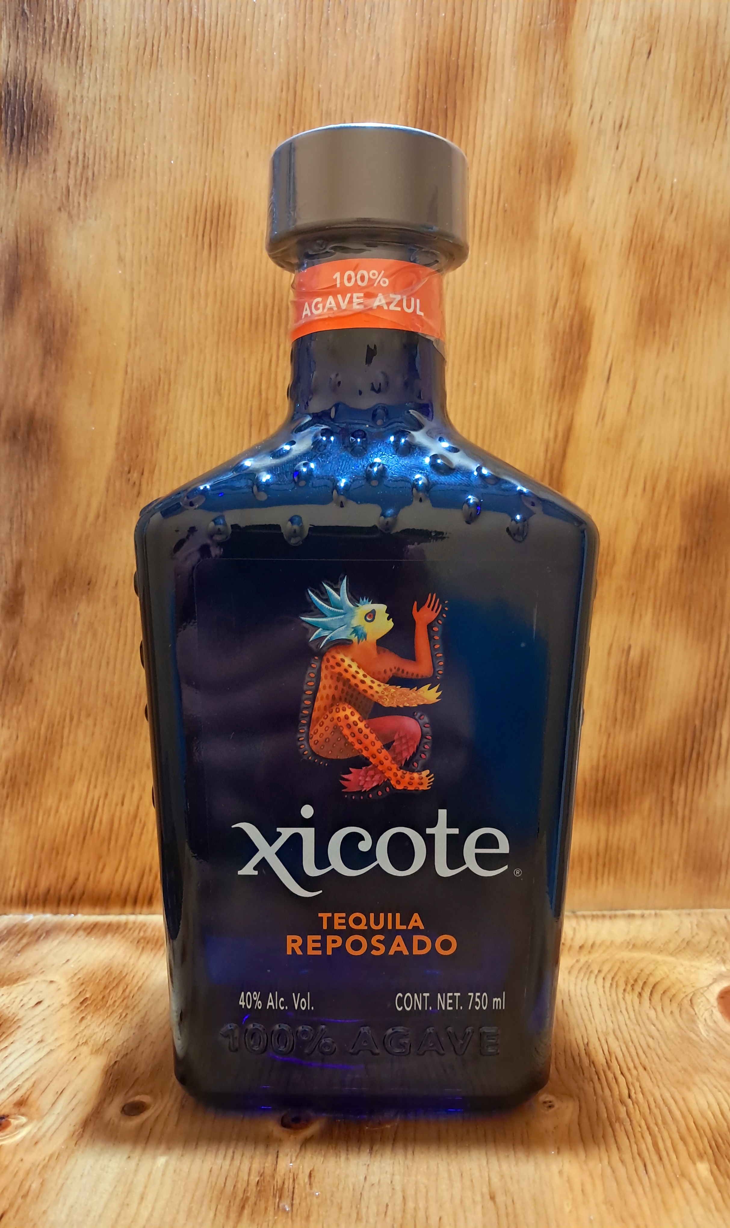TEQUILA XICOTE REPOSADO 750 ML
