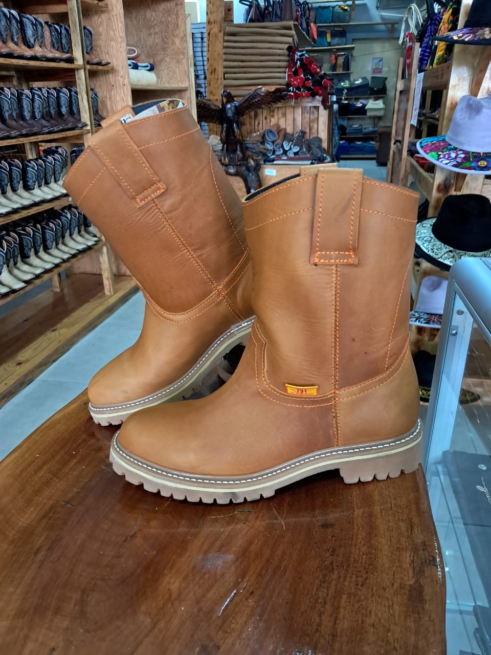 BOTA ROOPER TRACTOR MIEL