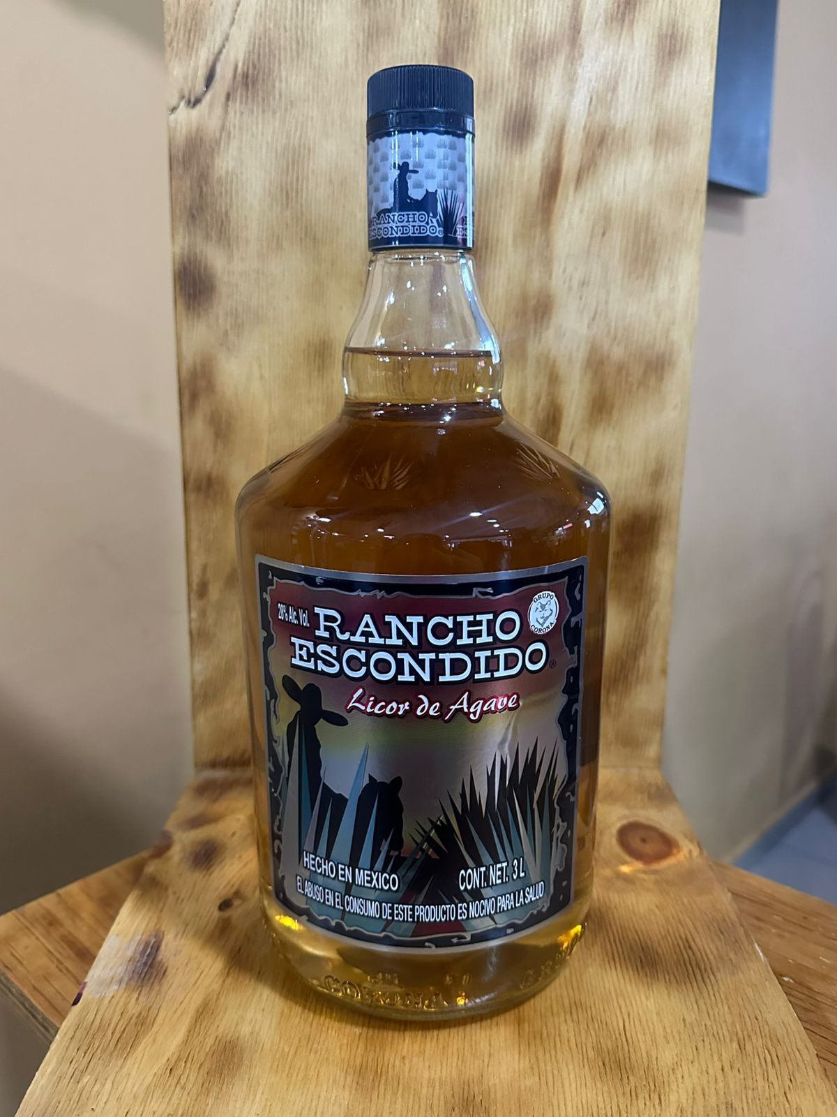 RANCHO ESCONDIDO REPOSADO 3L