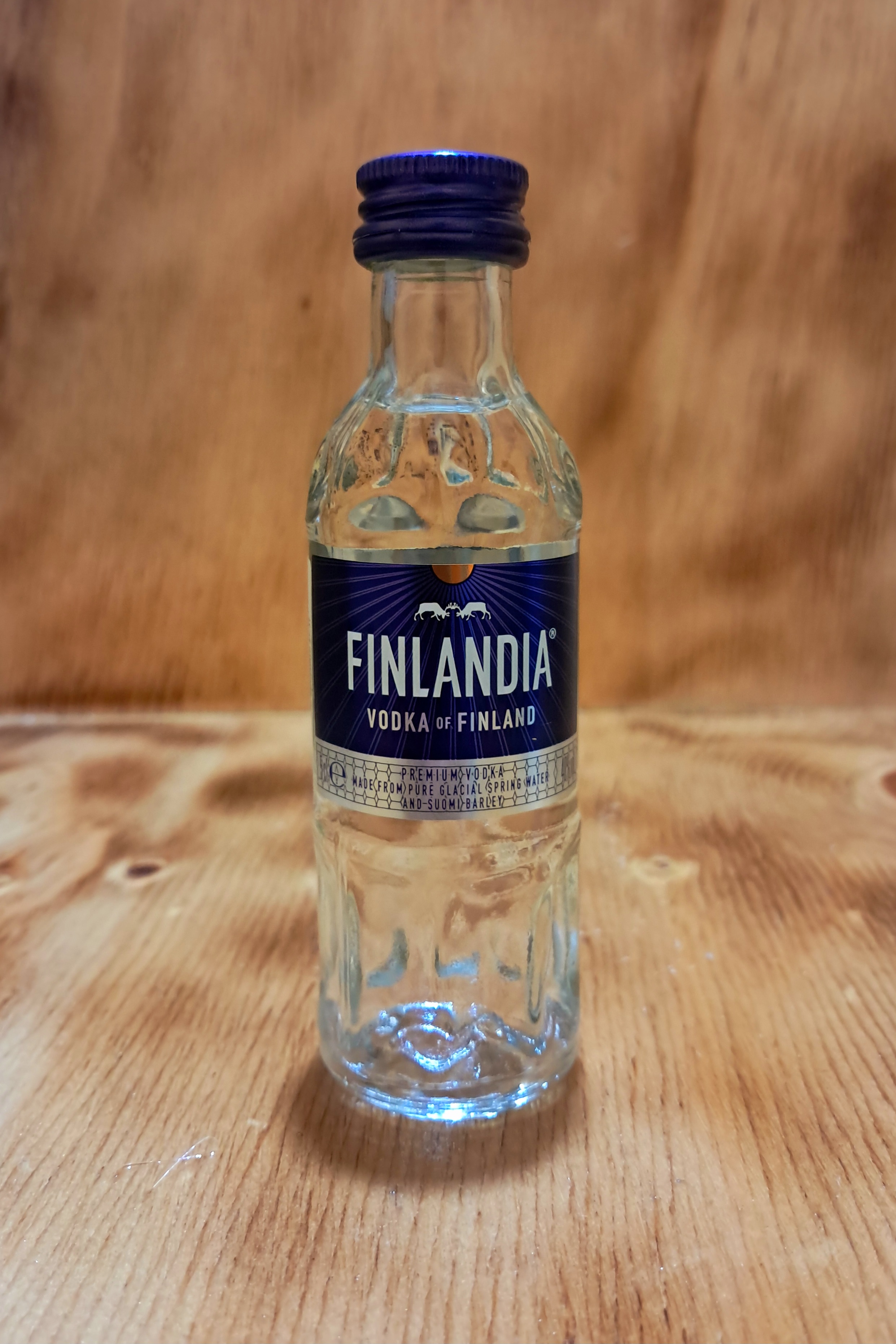 VODKA FINLANDIA 50 ML