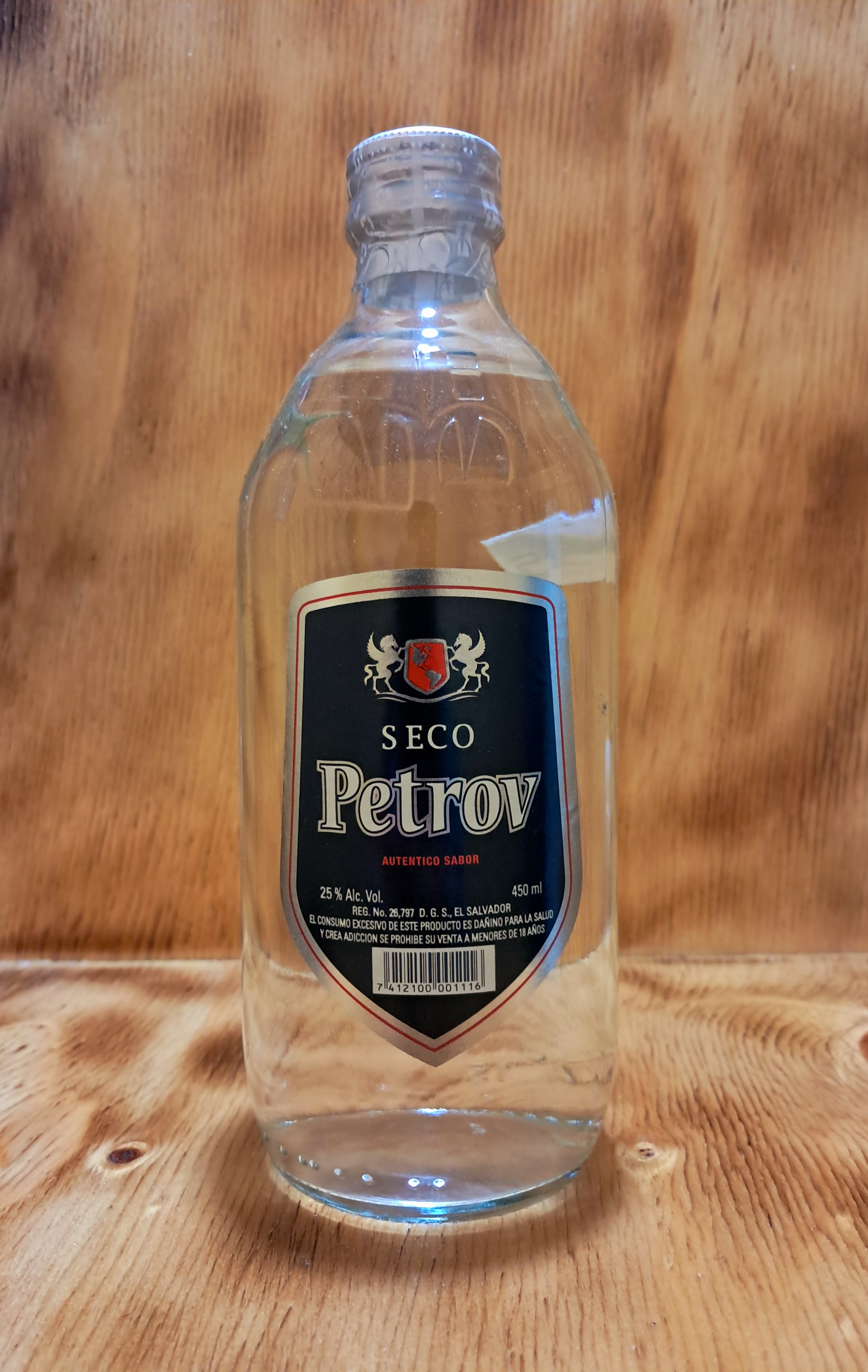VODKA PETROV SECO 450ML