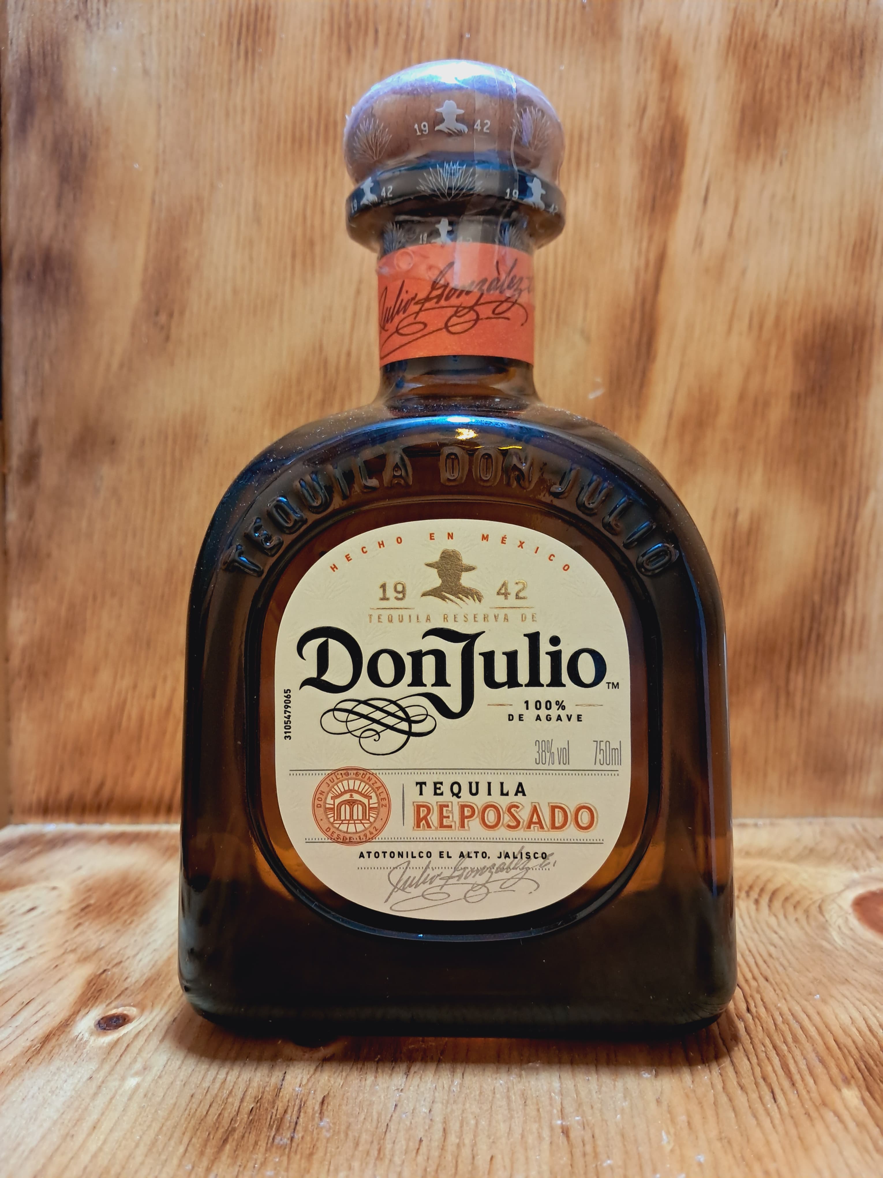 TEQUILA DON JULIO REPOSADO 750 ML