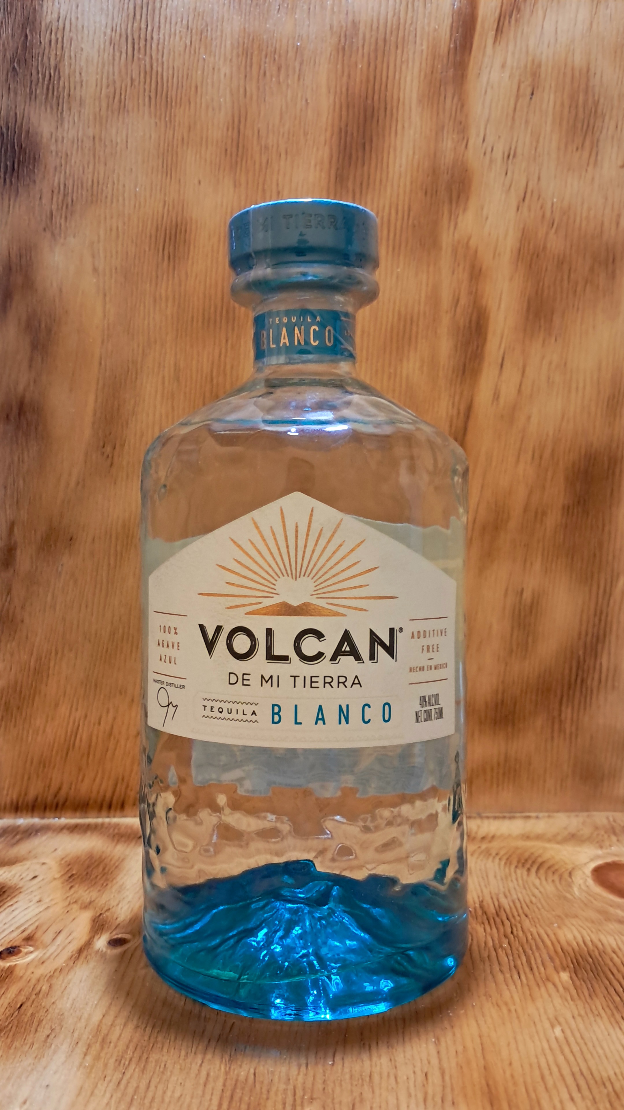 TEQUILA VOLCAN DE MI TIERRA BLANCO 750 ML