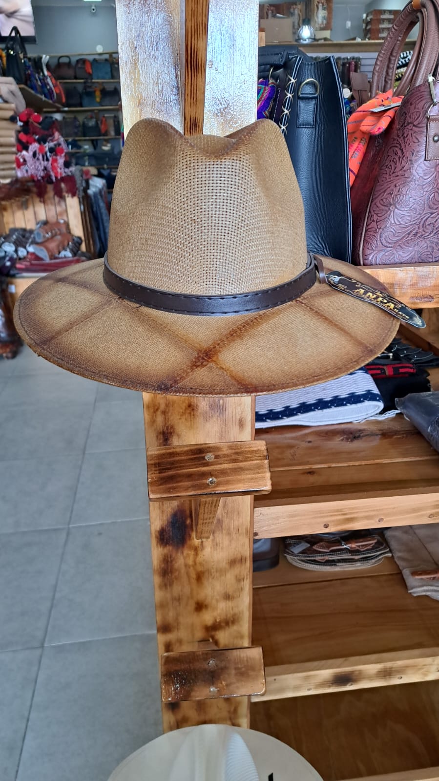 SOMBRERO LONA YUTE EXPLORER OSSCO