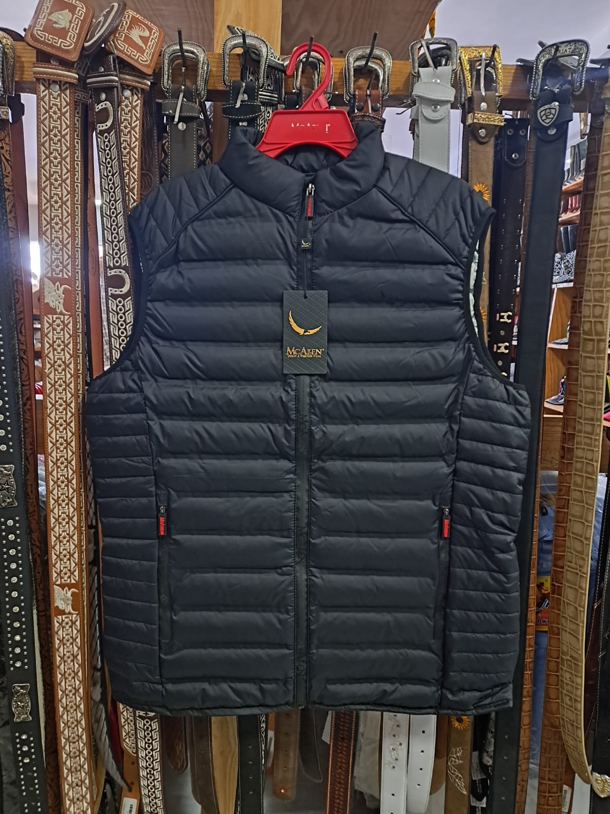 CHALECO MC ALLEN PARA CABALLERO NEGRO